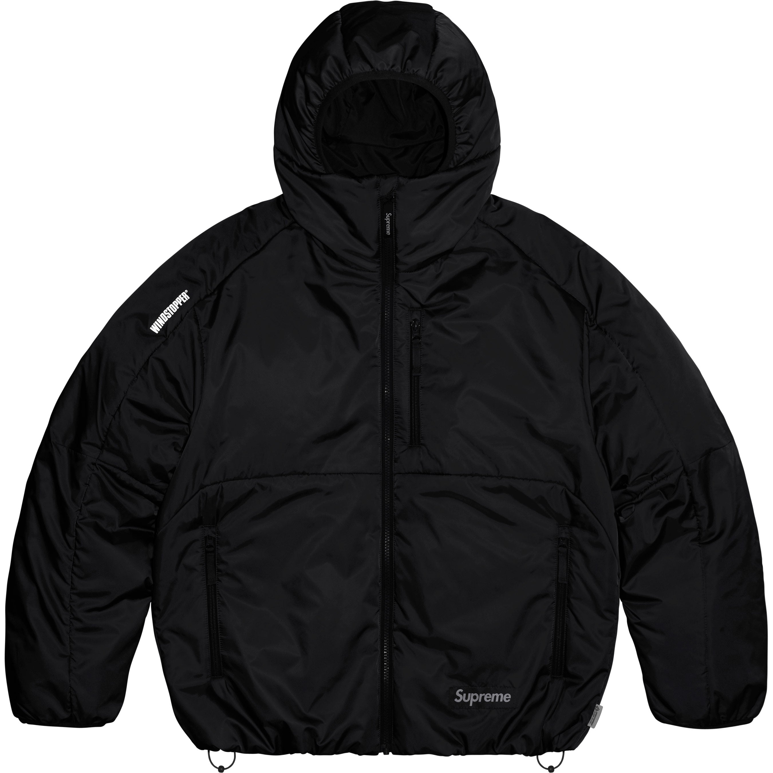 WINDSTOPPER® Insulated Hooded Jacket