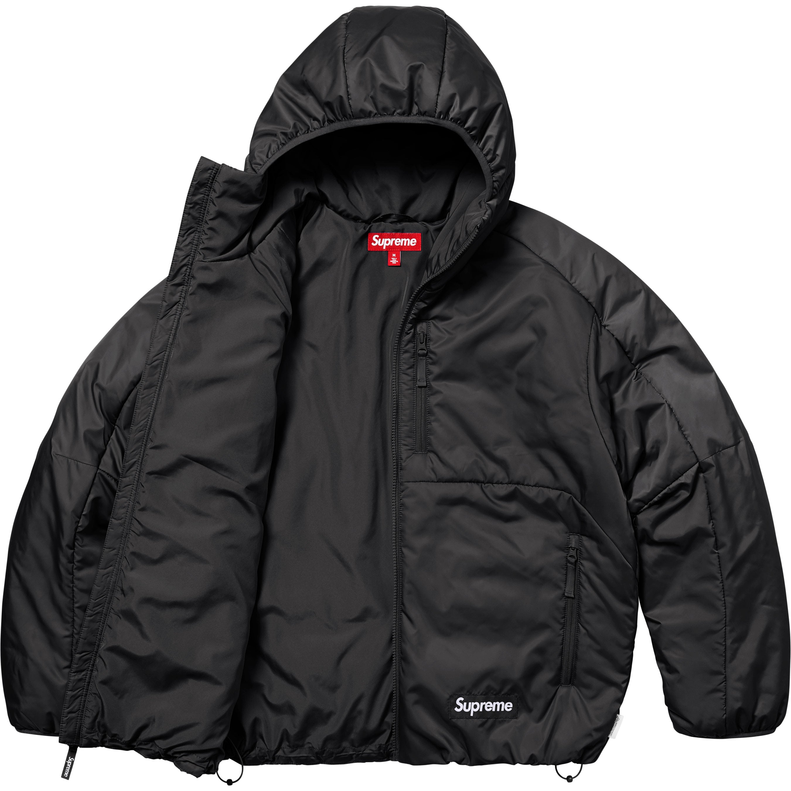 WINDSTOPPER® Insulated Hooded Jacket