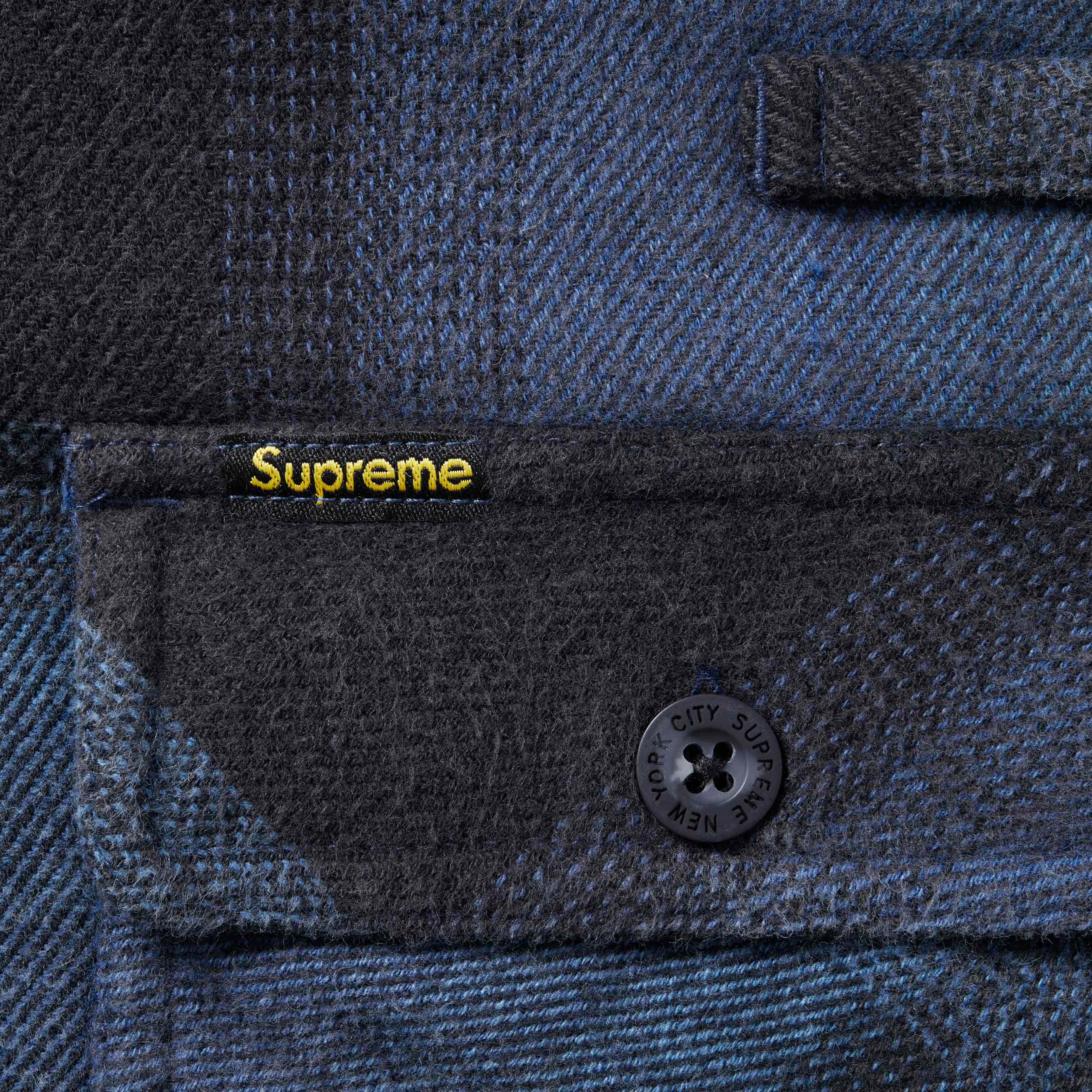Quilted Lined Hooded Flannel Shirt