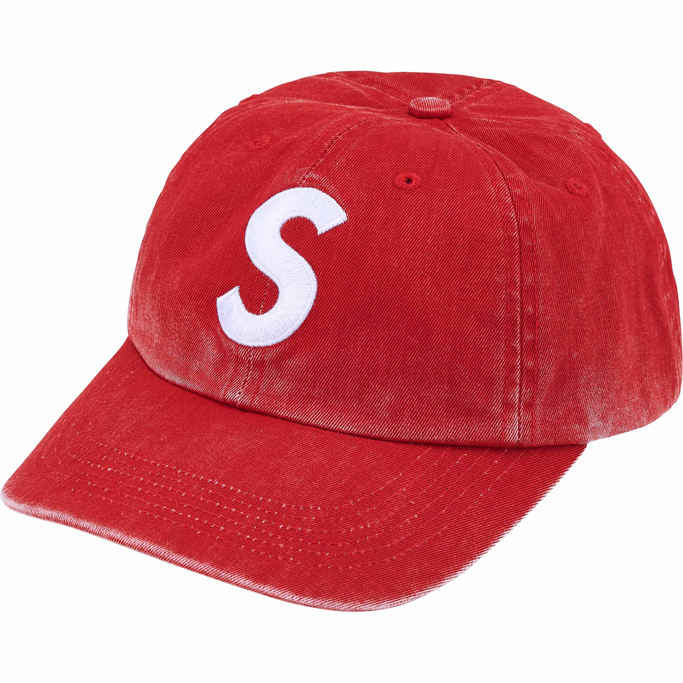 Pigment Coated S Logo 6-Panel