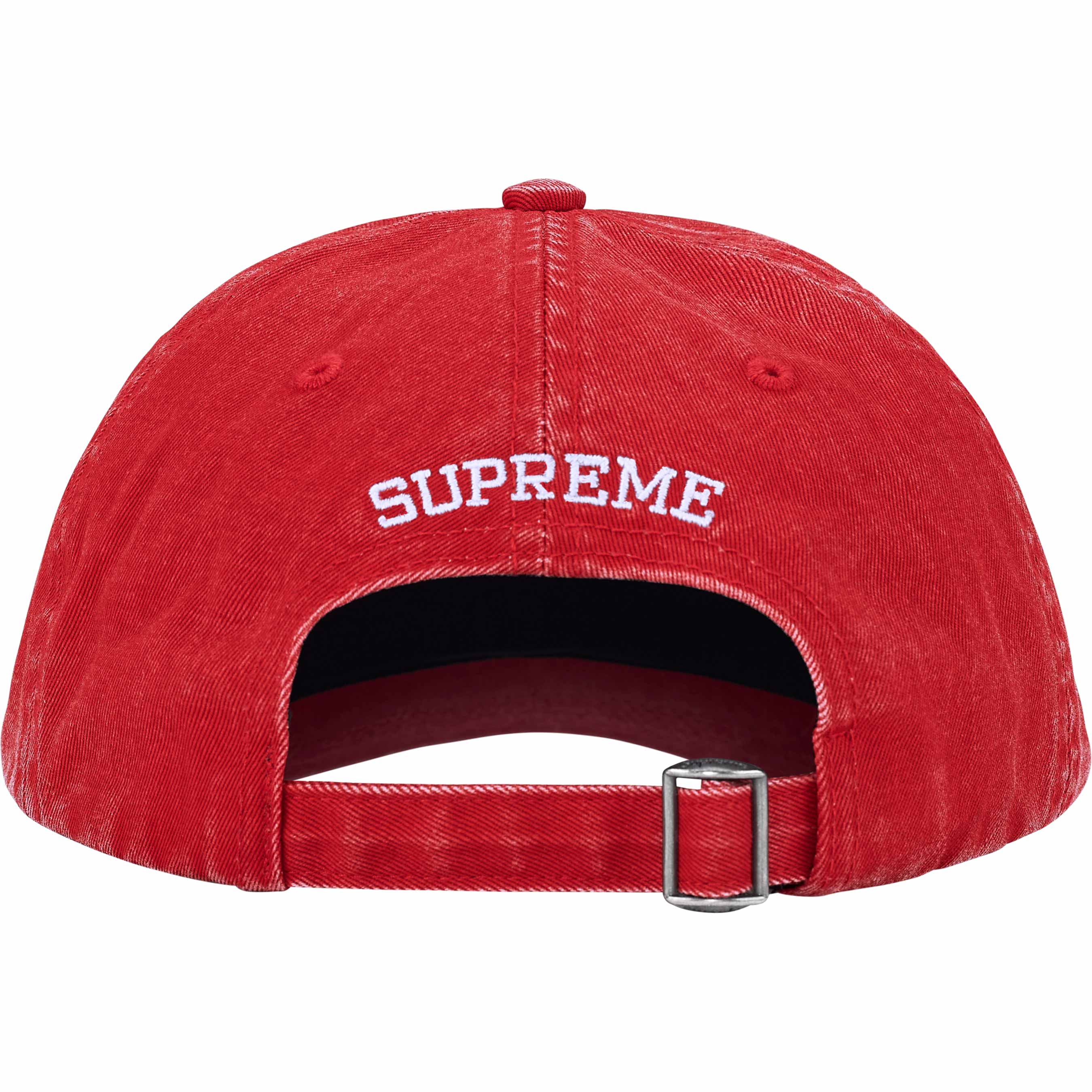 Pigment Coated S Logo 6-Panel