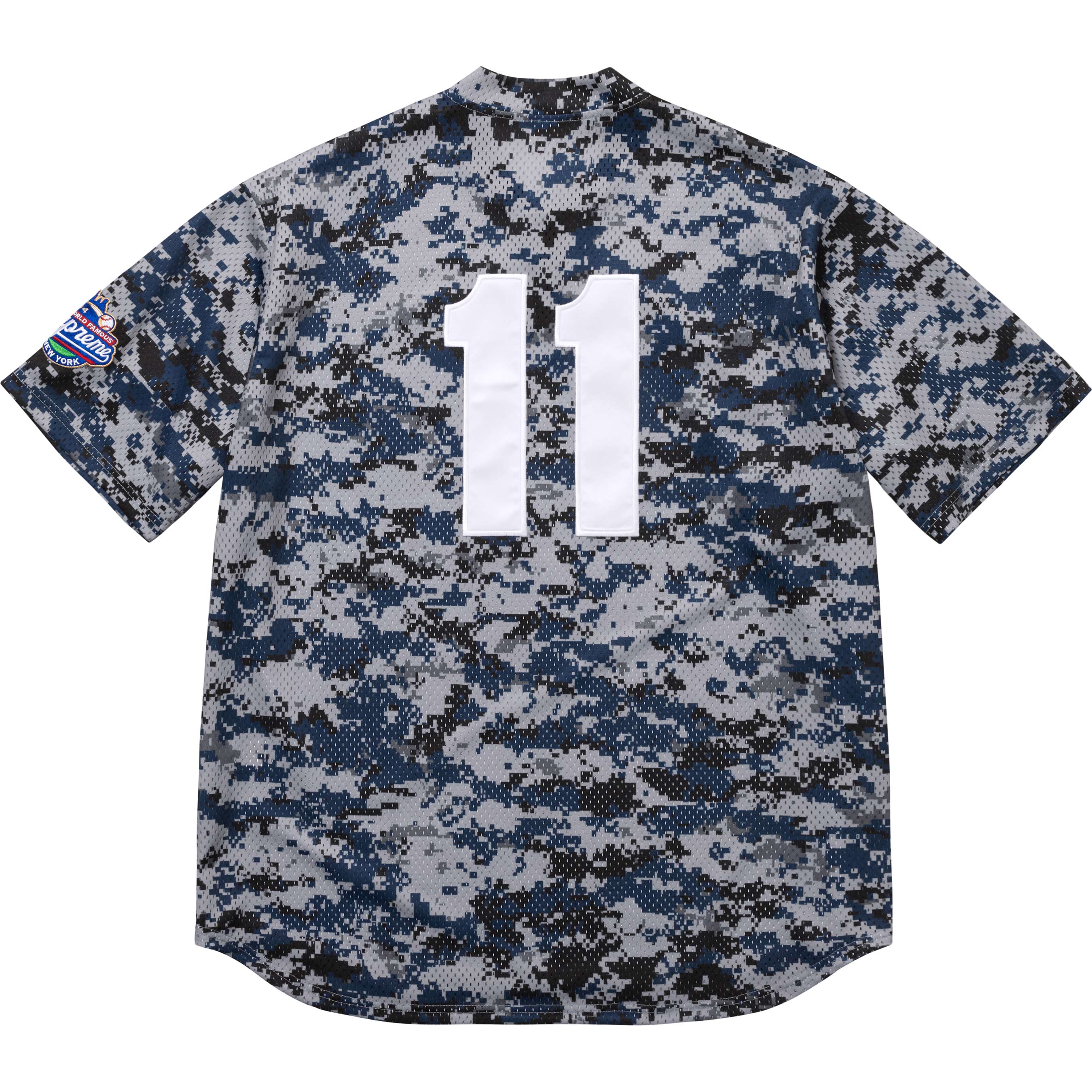 S Logo Baseball Henley