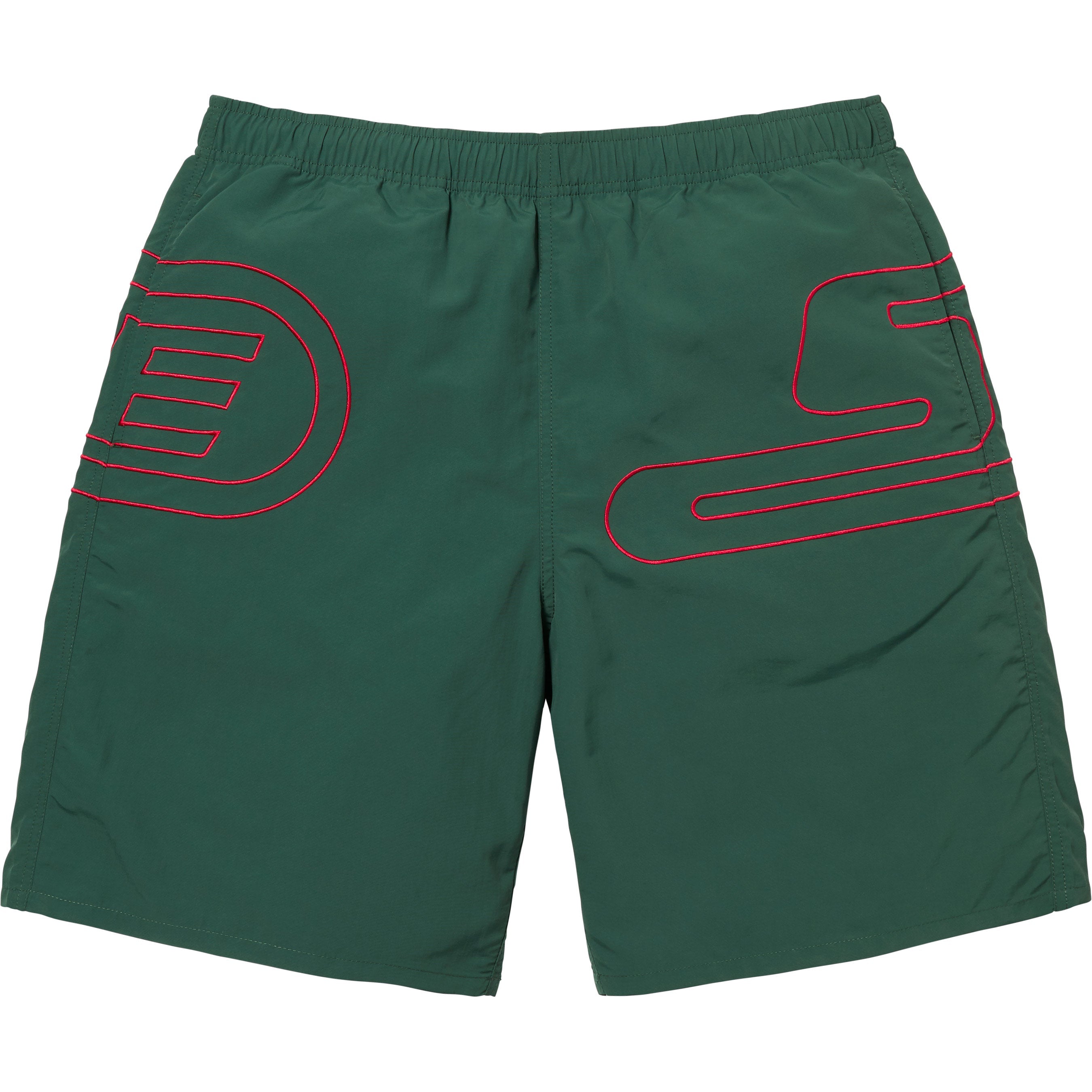 Big Logo Nylon Short