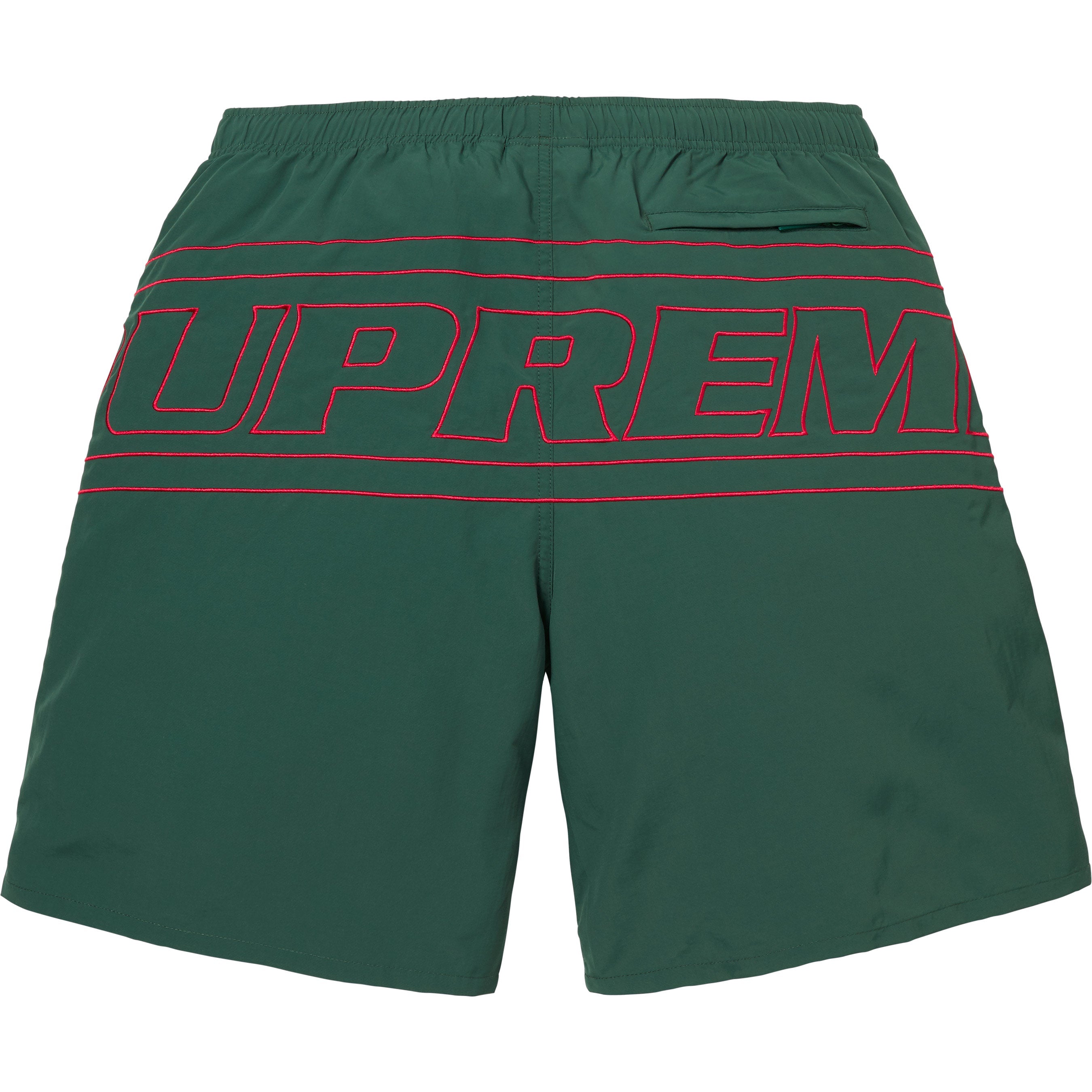 Big Logo Nylon Short