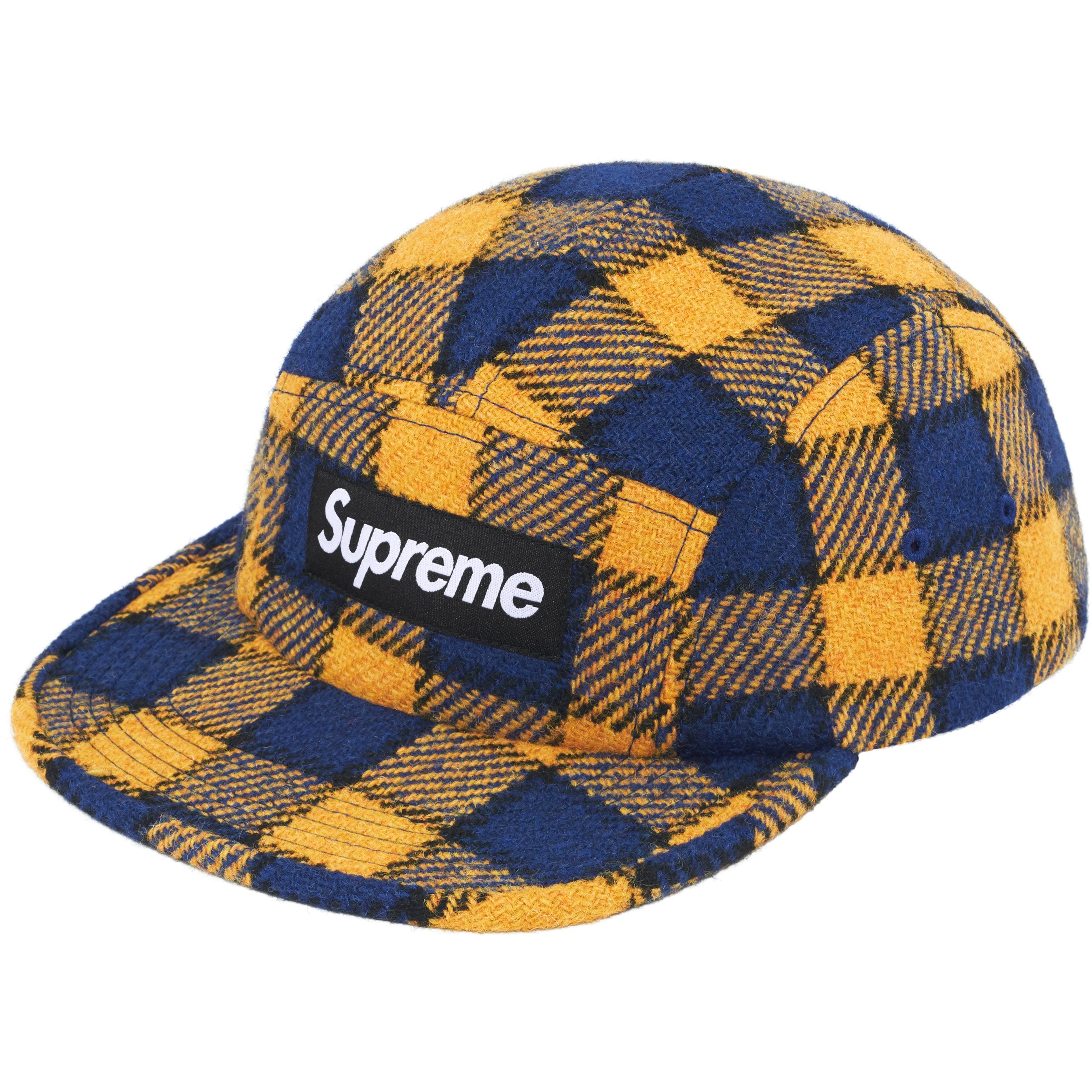 Harris Tweed® Camp Cap