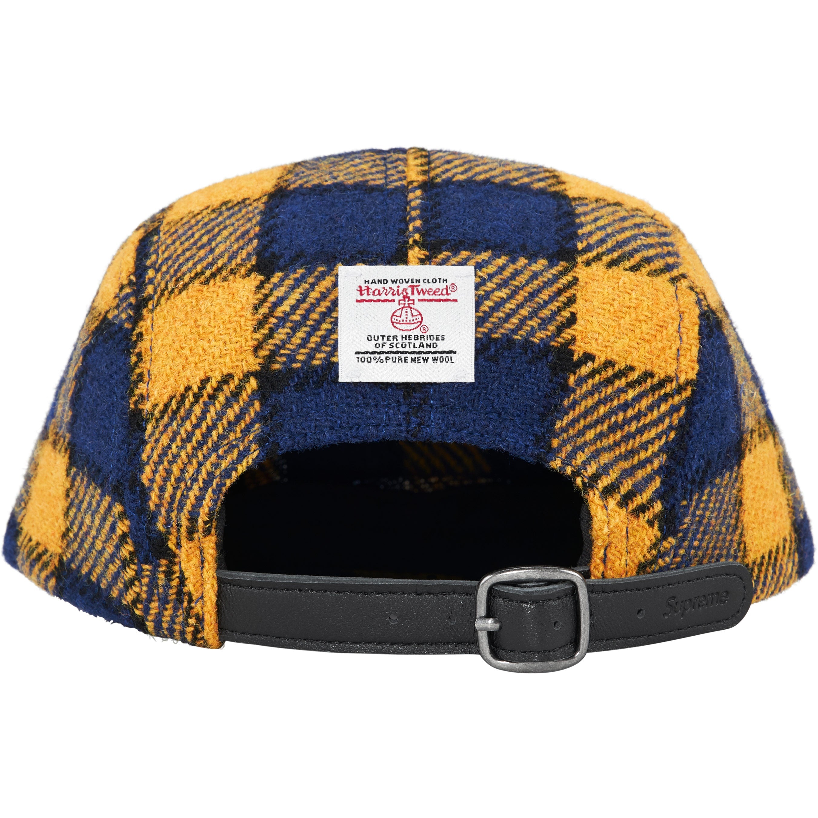 Harris Tweed® Camp Cap