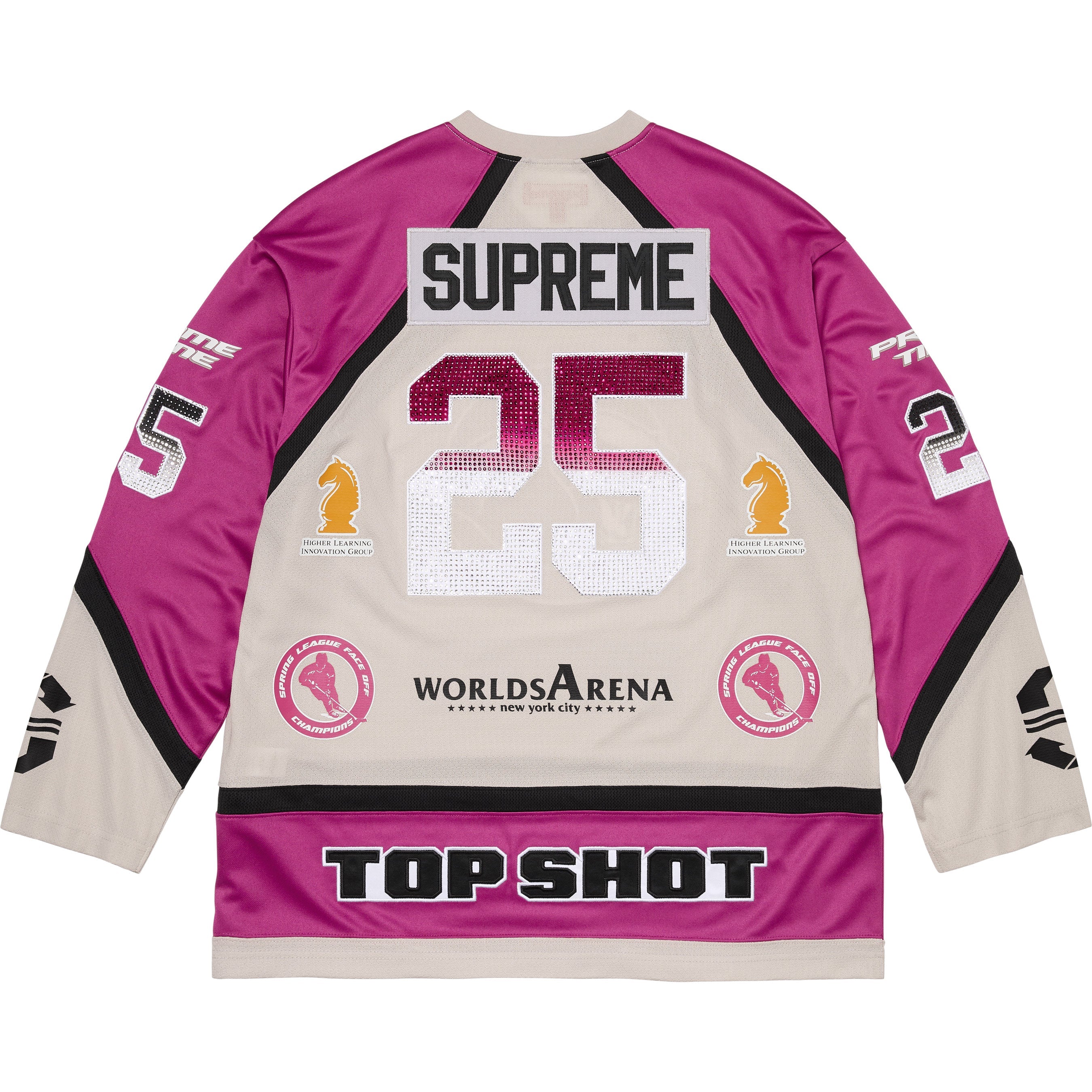Rhinestone Hockey Jersey