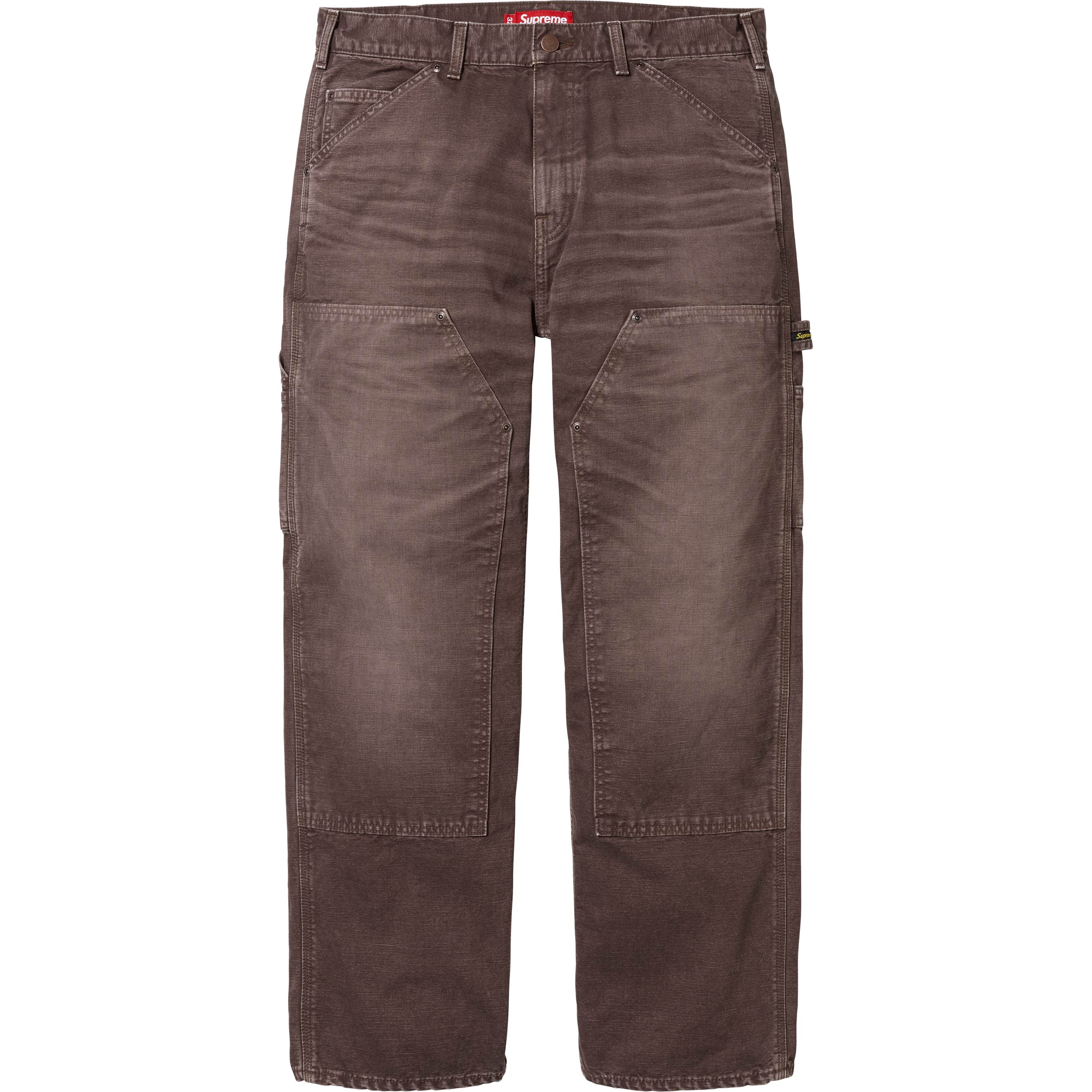 Worn Double Knee Painter Pant