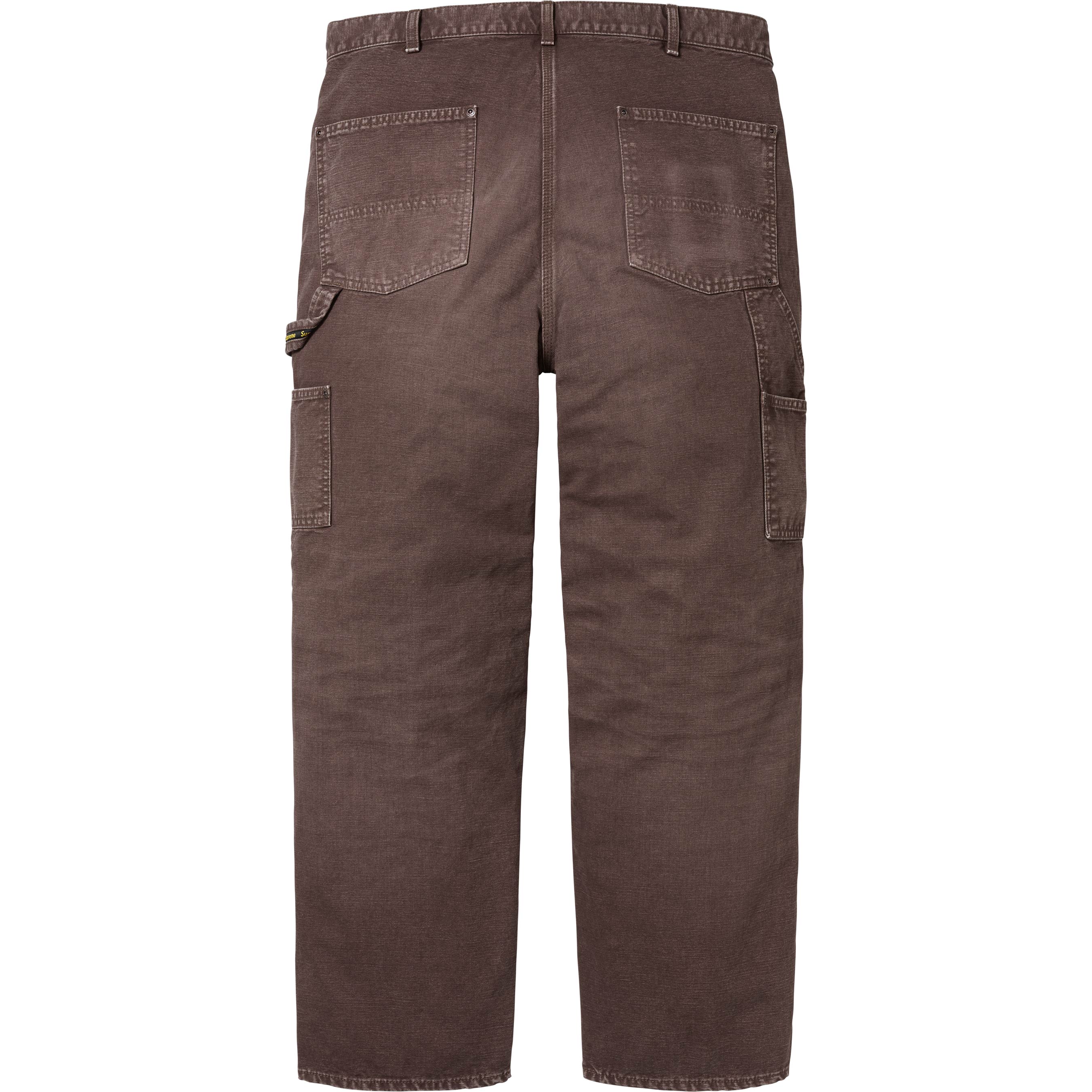 Worn Double Knee Painter Pant