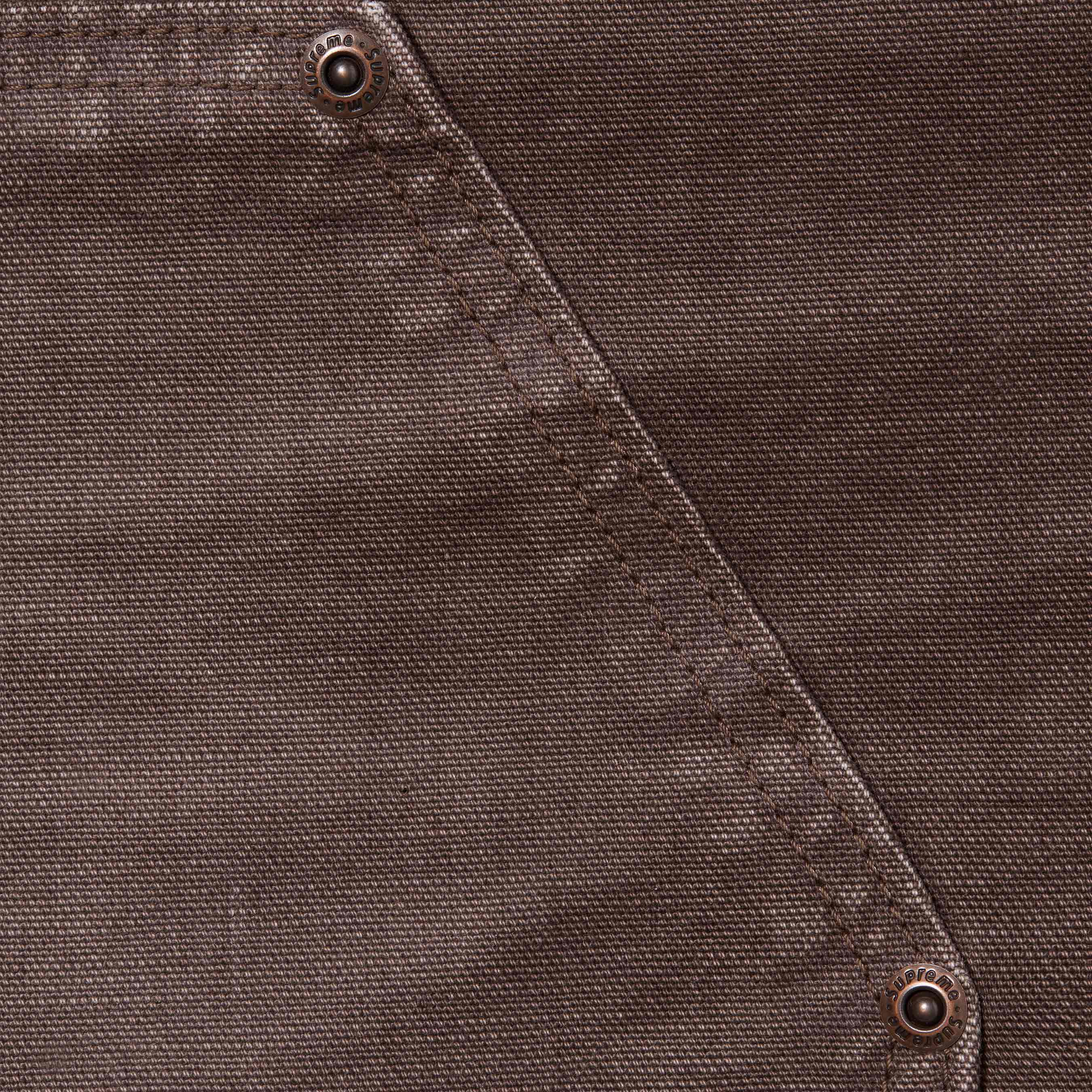 Worn Double Knee Painter Pant
