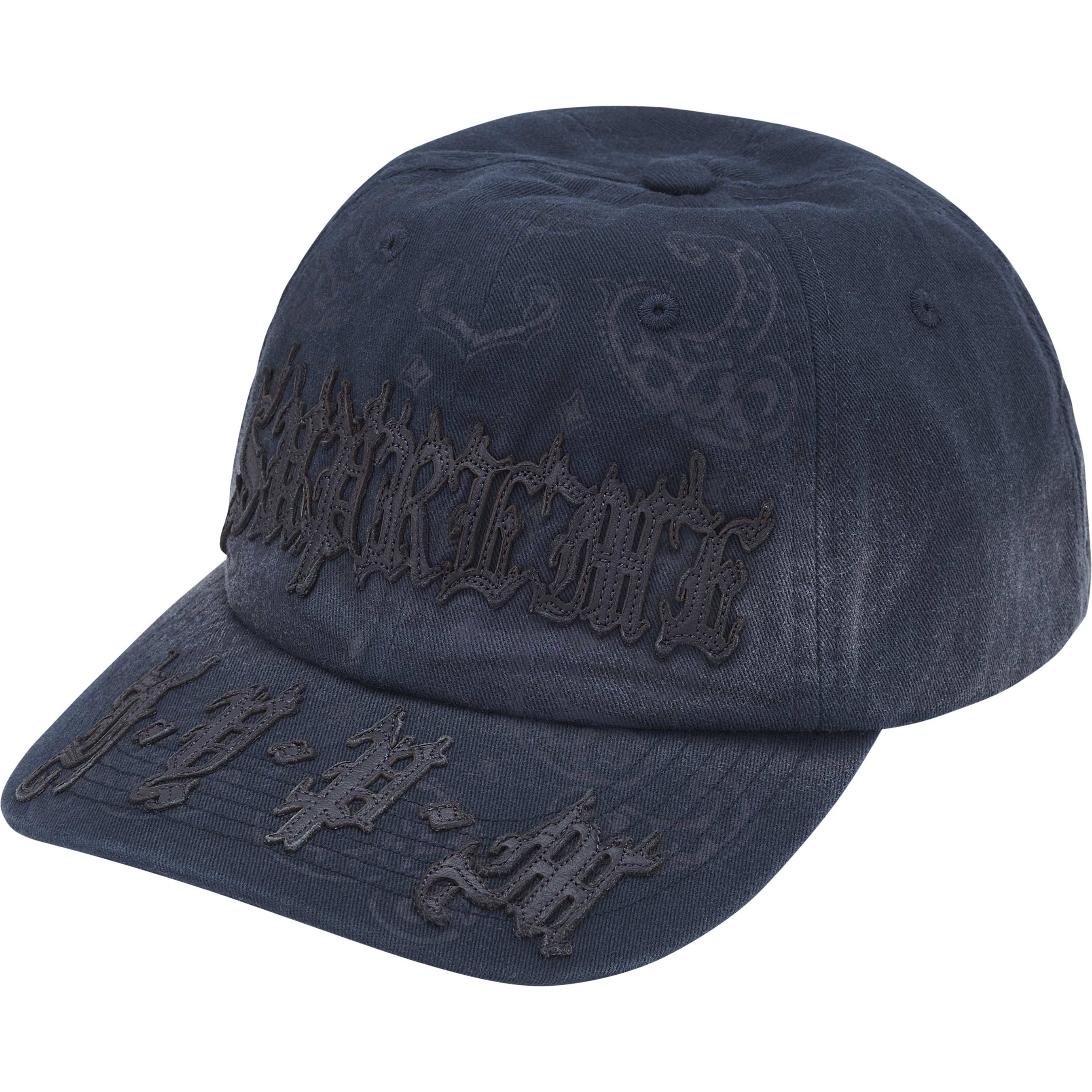 Leather Appliqué 6-Panel
