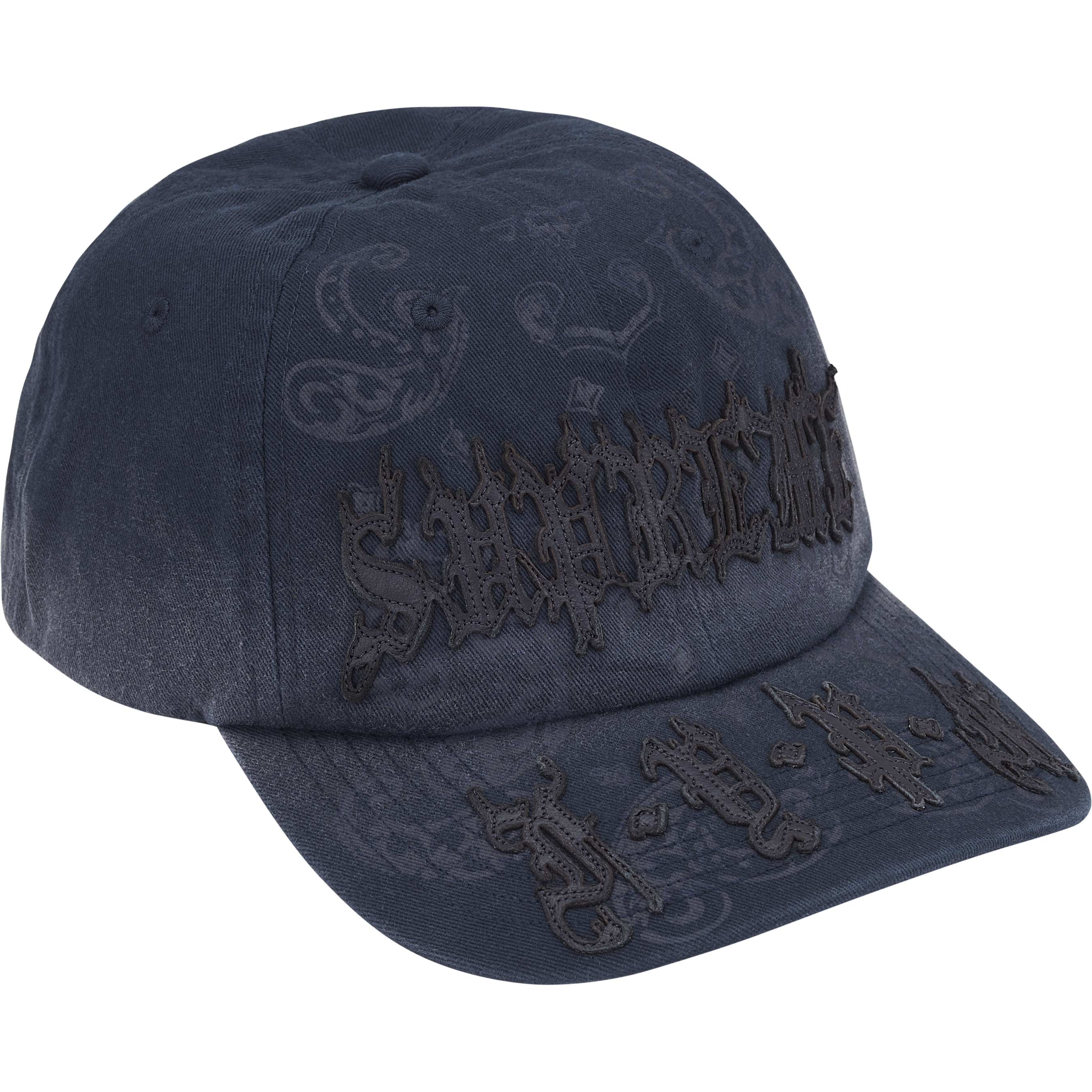 Leather Appliqué 6-Panel