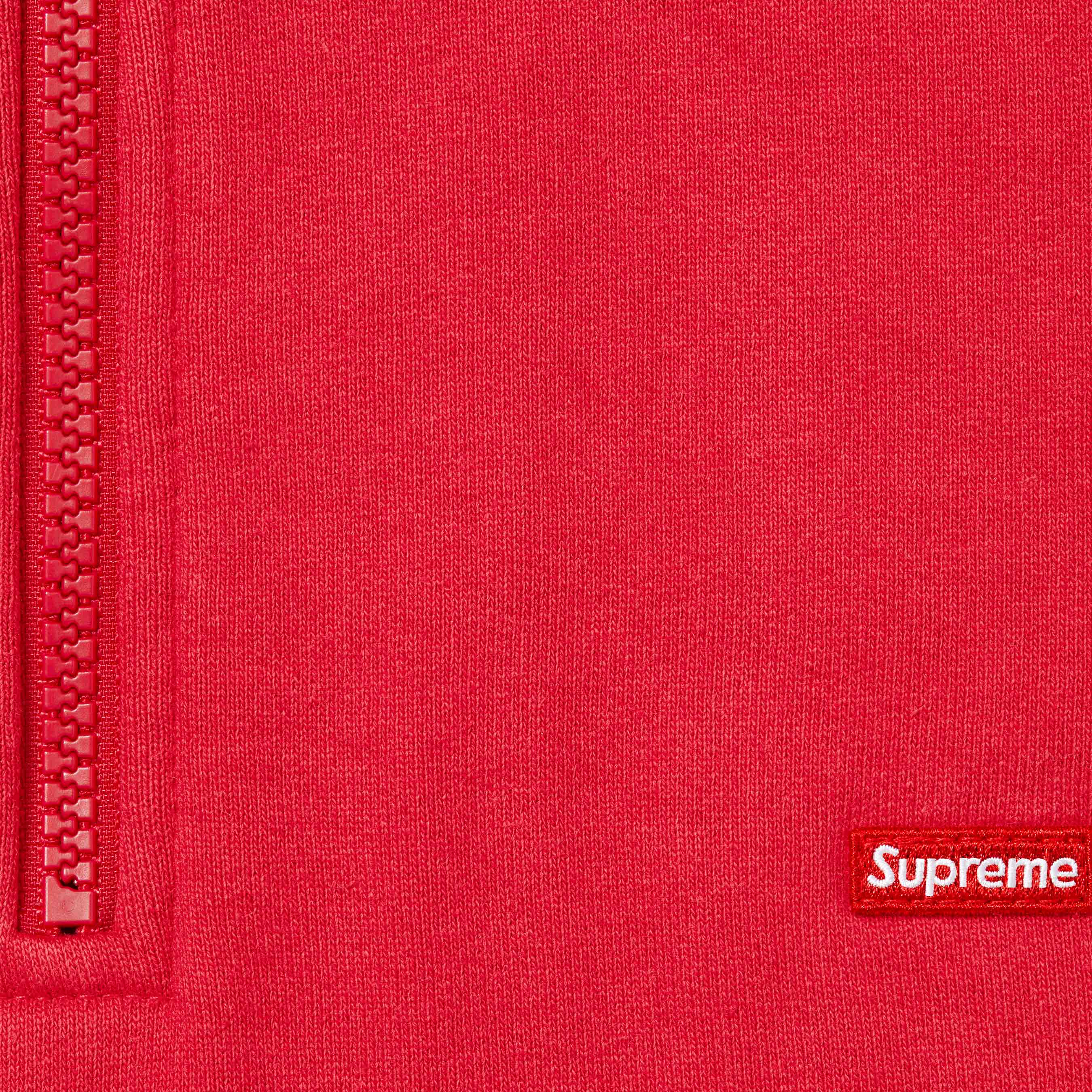 Small Box Half Zip Pullover