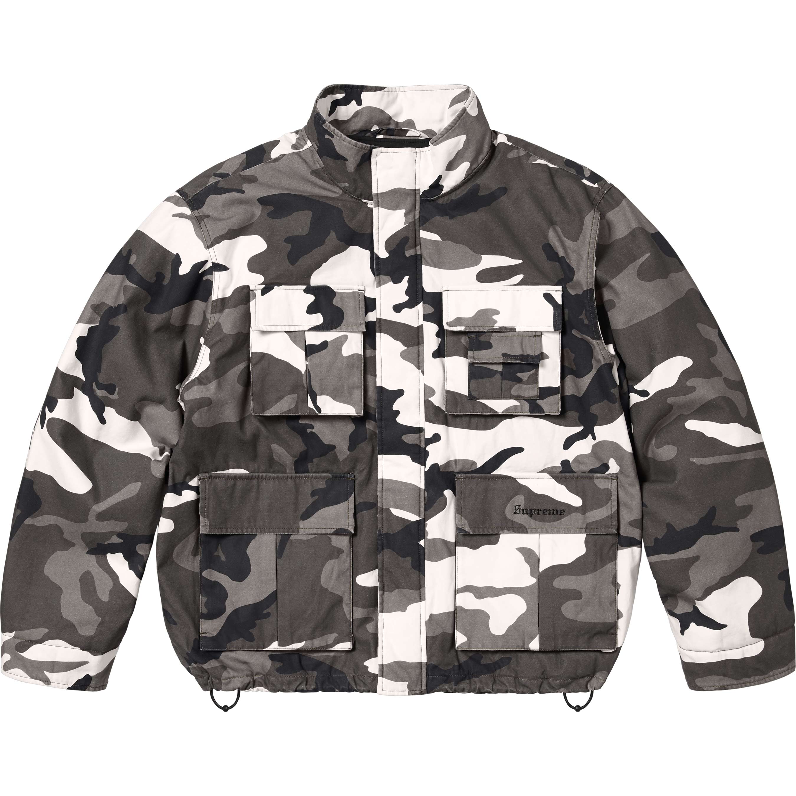 Supreme/Aphex Twin Alpha Industries® Cargo Jacket