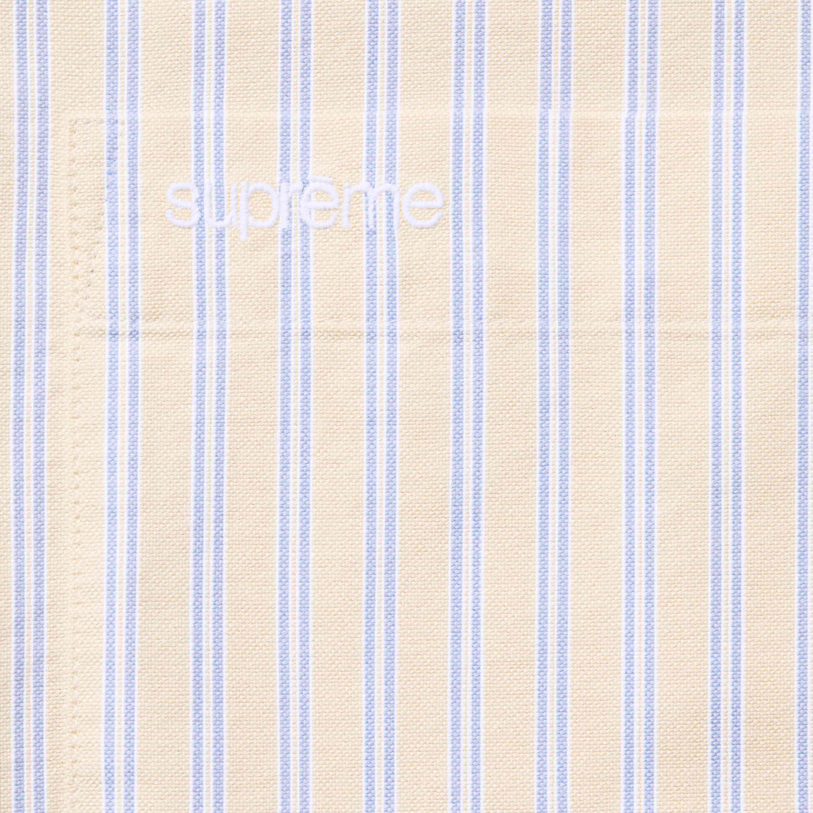 Loose Fit Oxford S/S Shirt