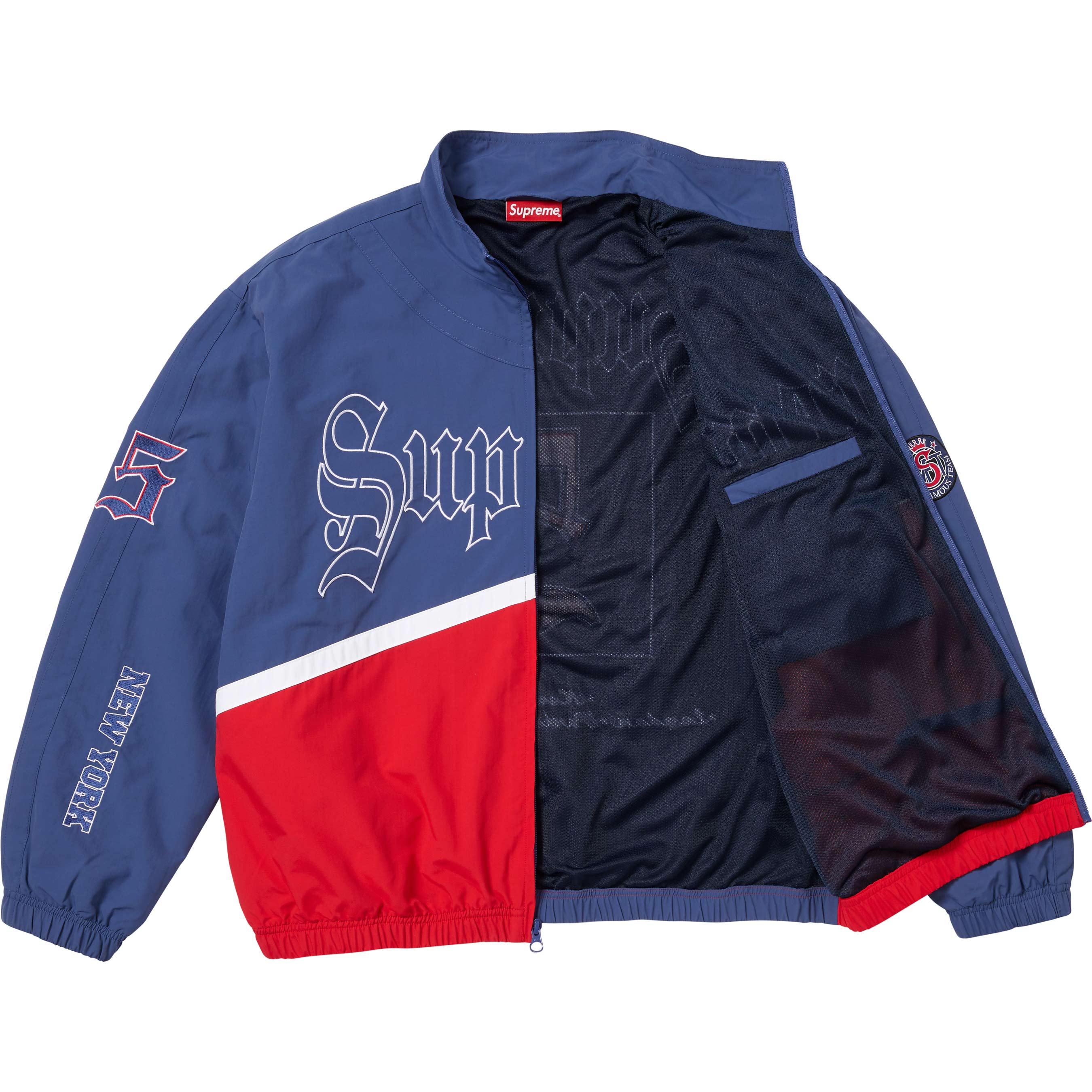 Old English Track Jacket