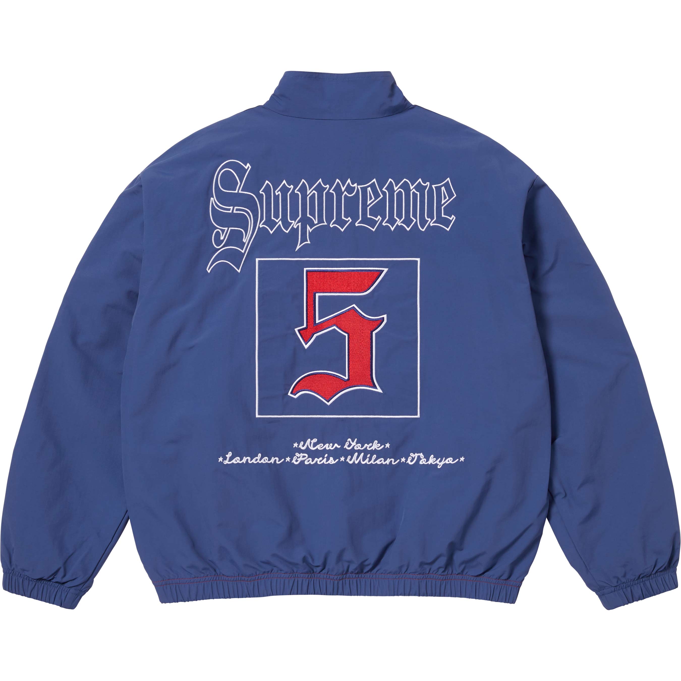 Old English Track Jacket