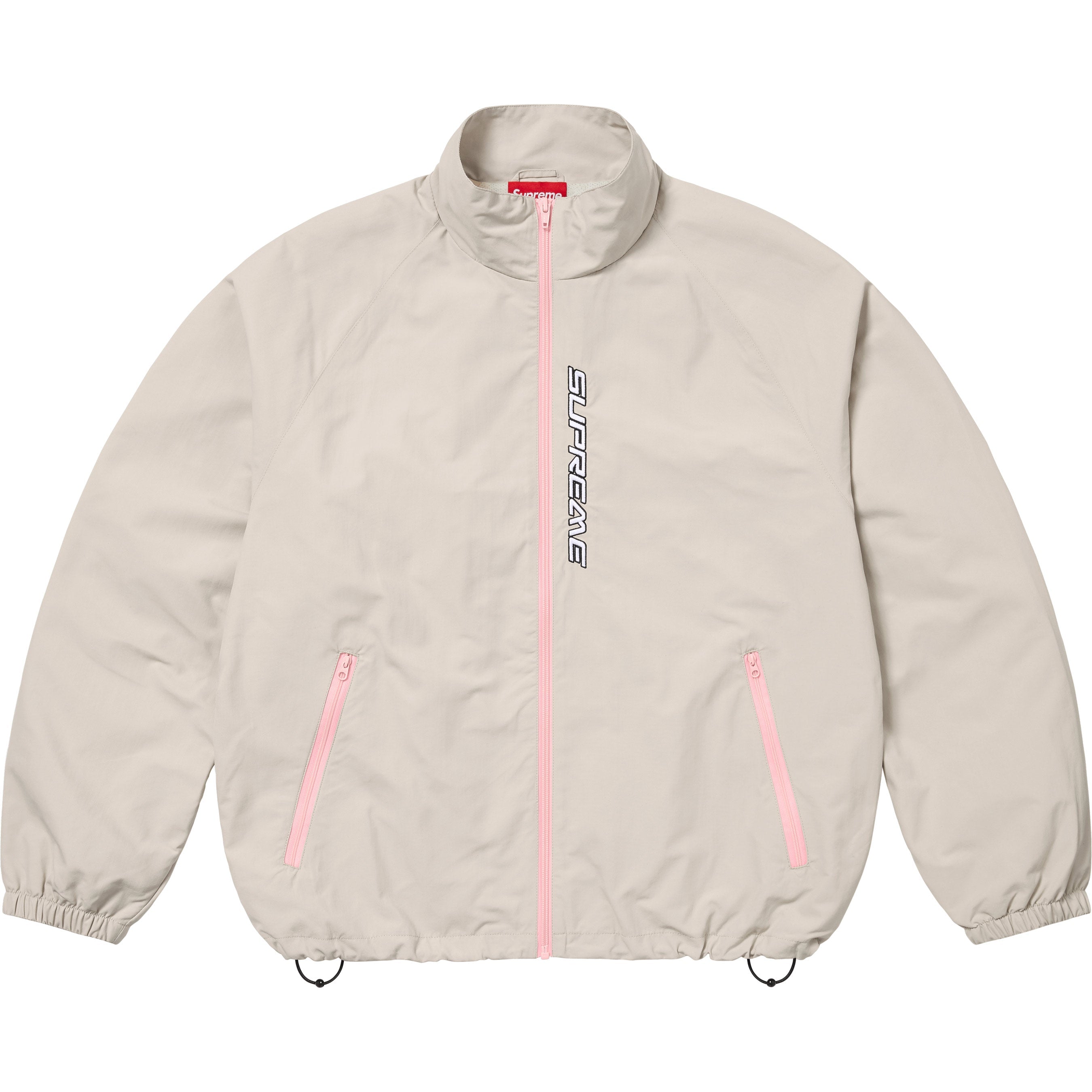 Contrast Zip Track Jacket