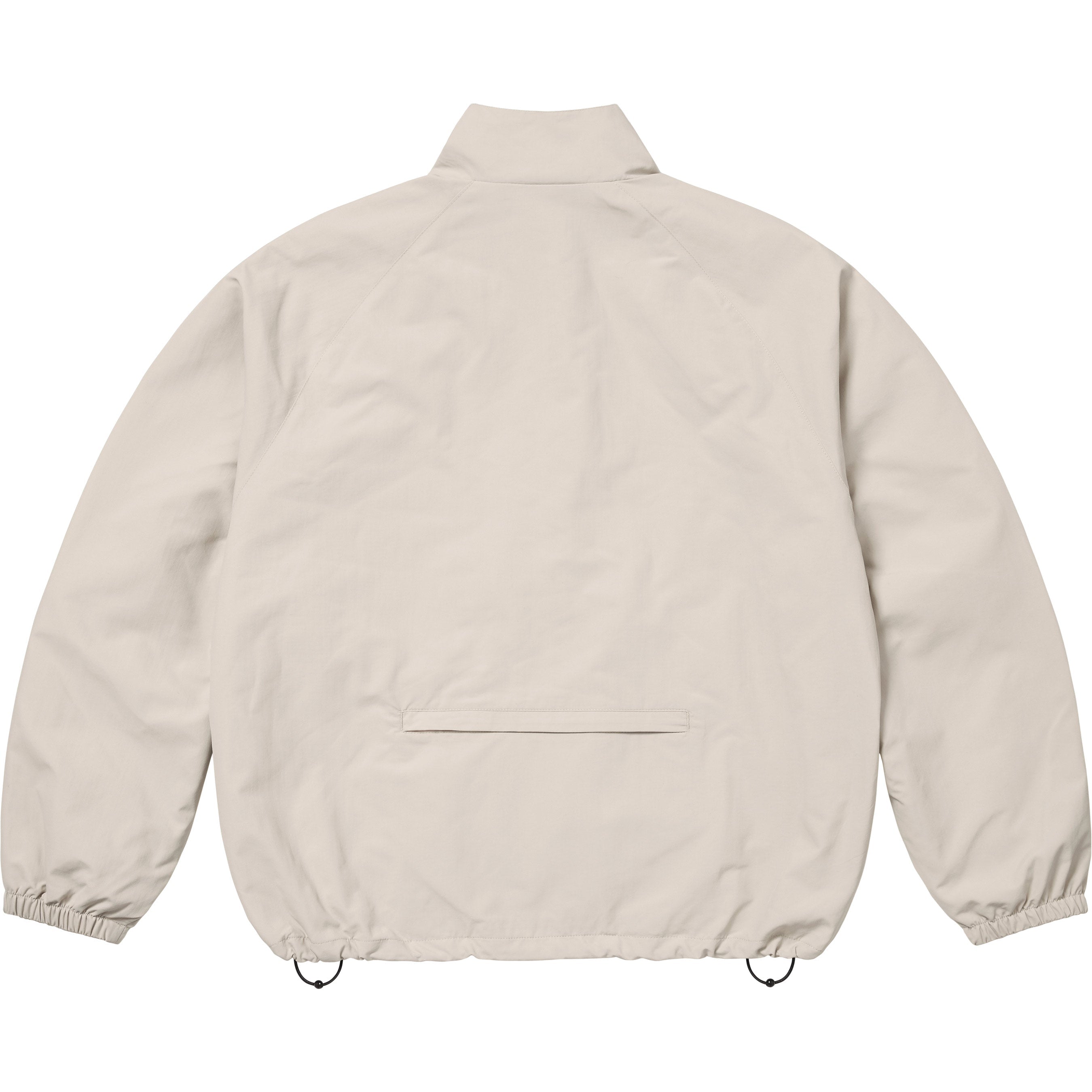 Contrast Zip Track Jacket