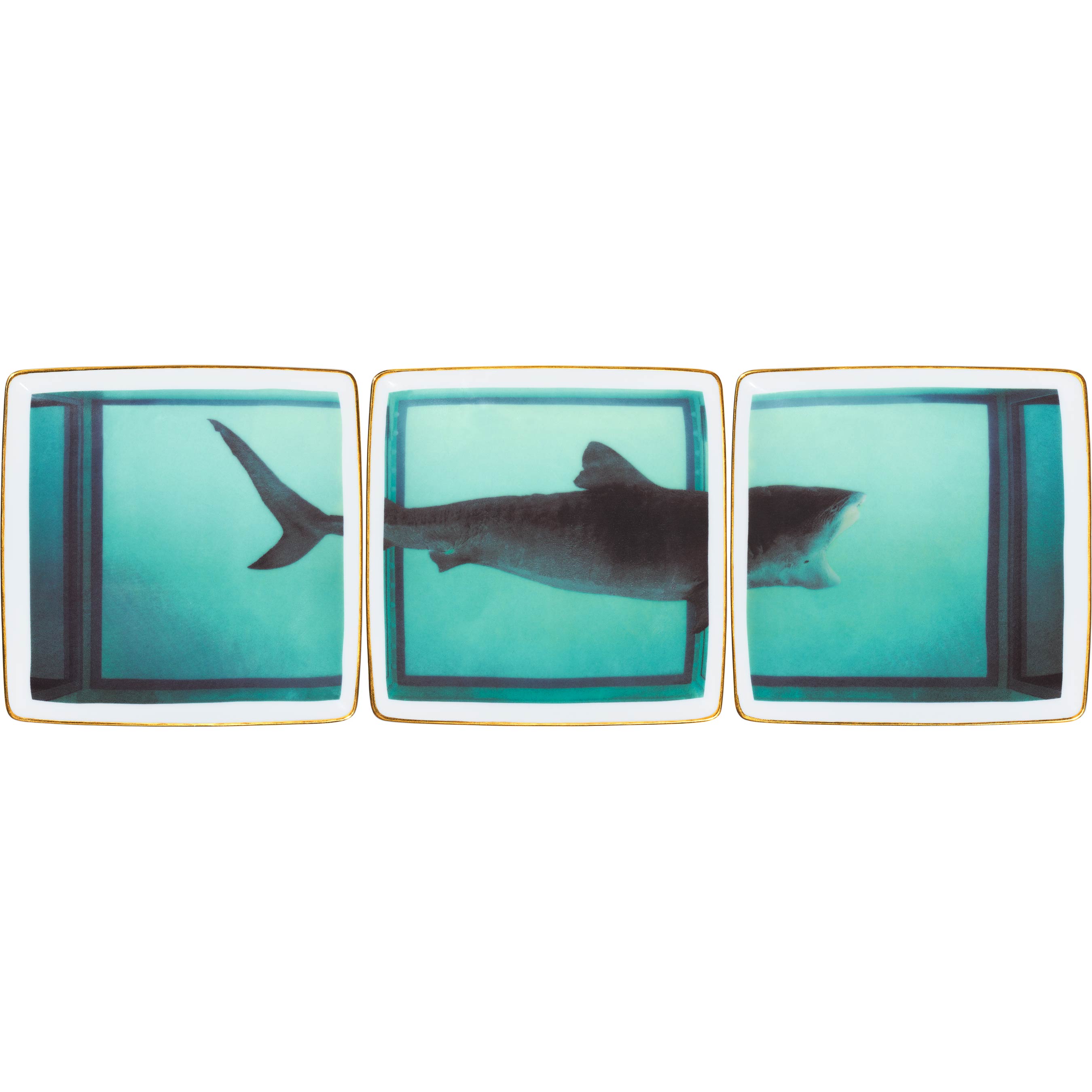 Supreme/Damien Hirst Rosenthal Tray (Set of 3)