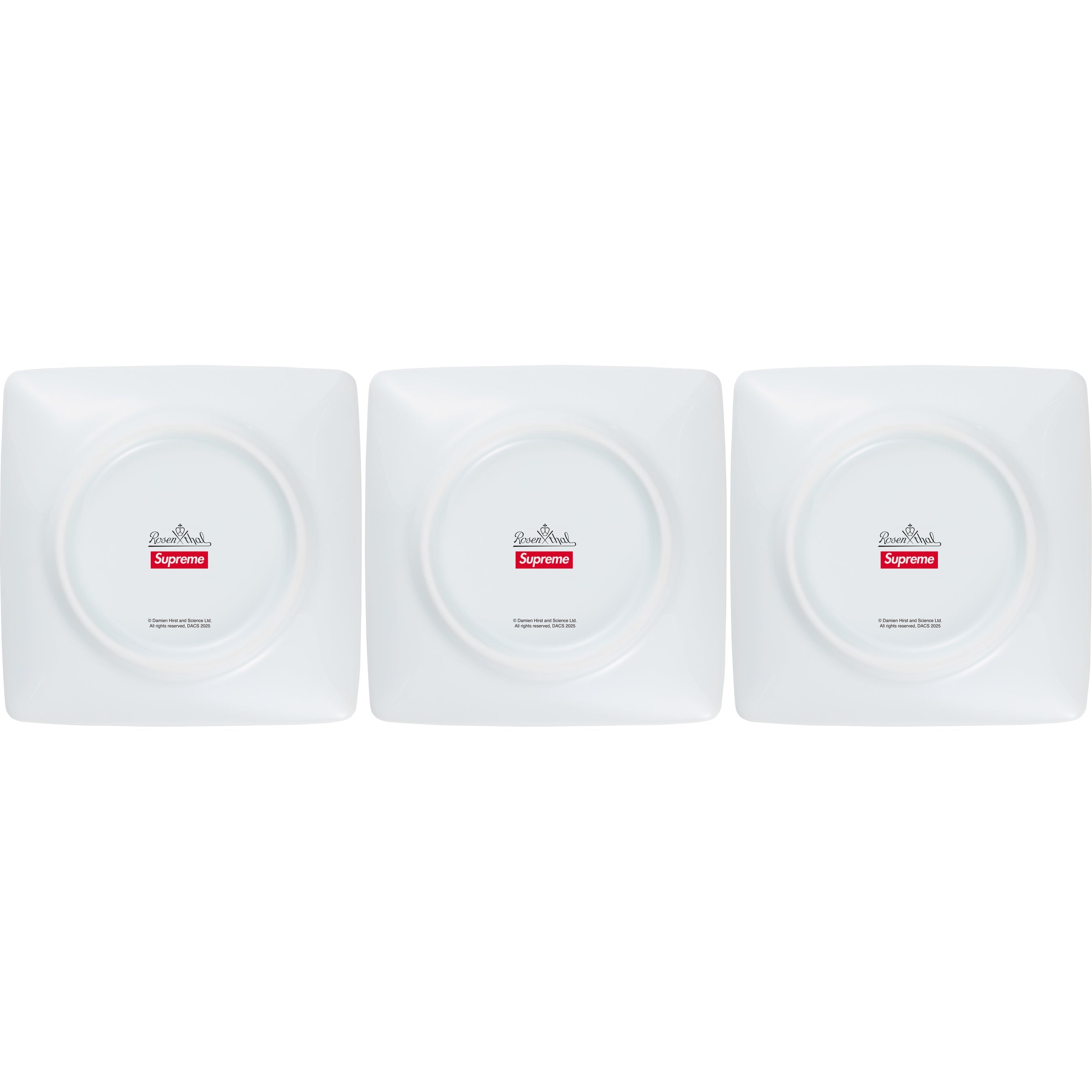 Supreme/Damien Hirst Rosenthal Tray (Set of 3)