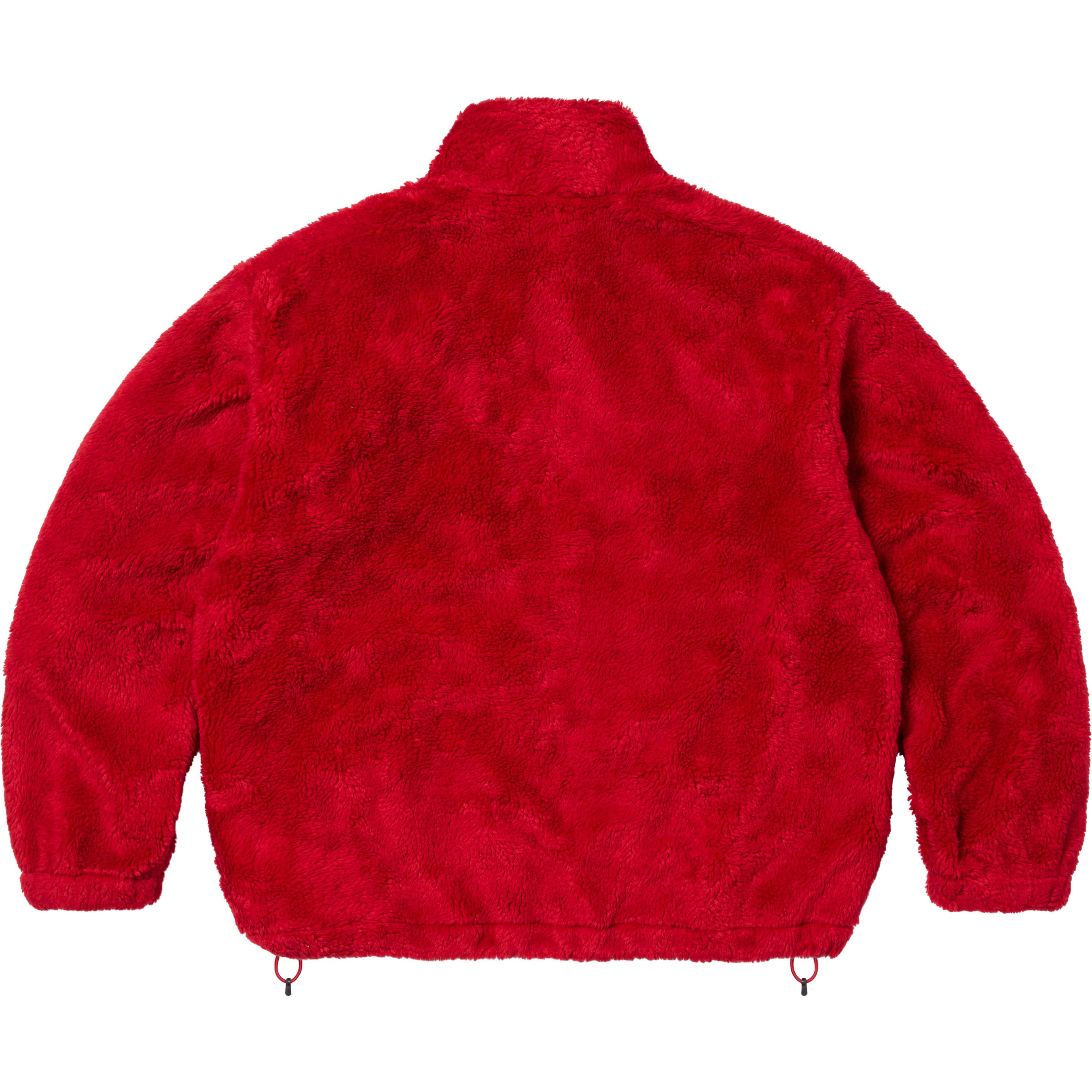 Shoulder Logo Fleece Jacket
