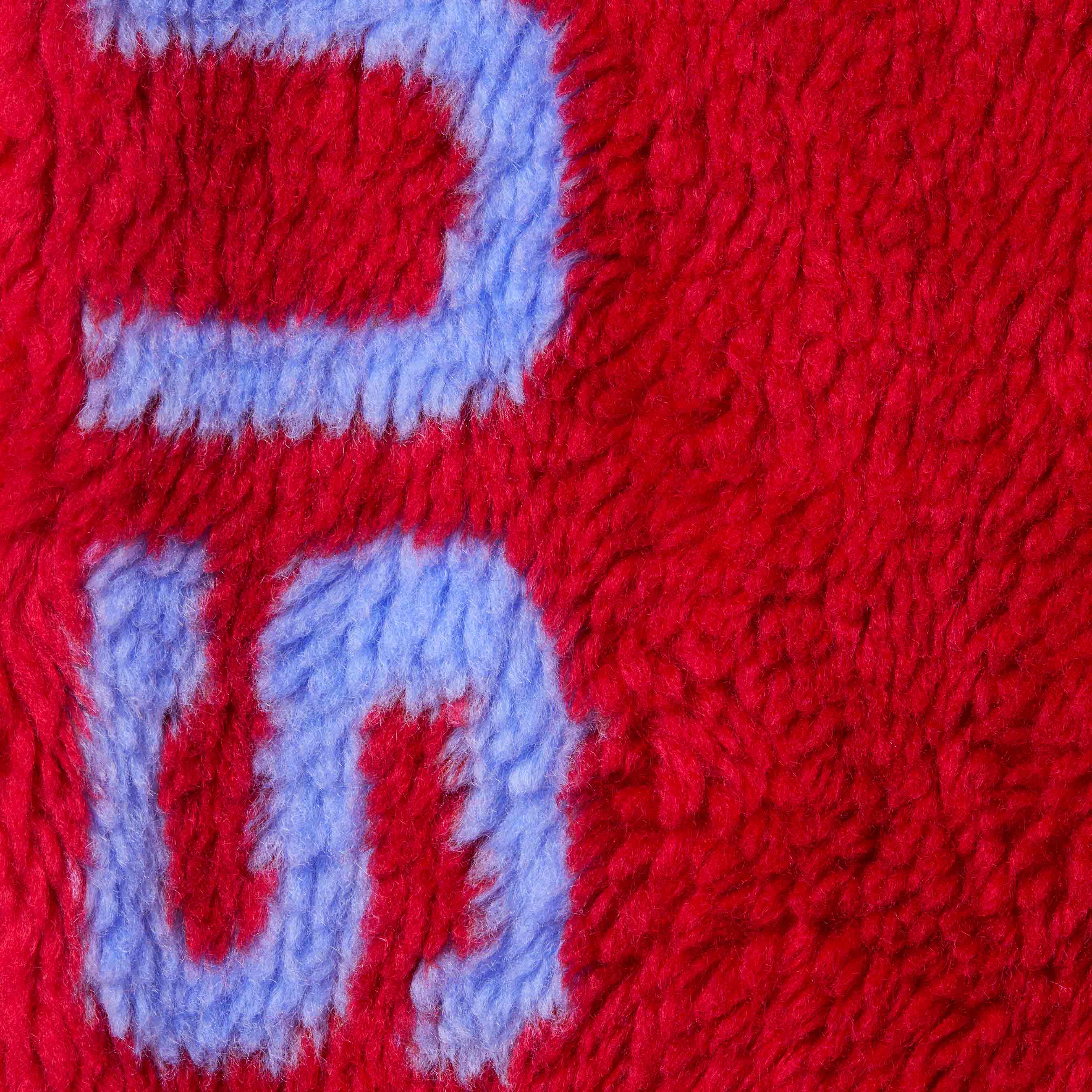 Shoulder Logo Fleece Jacket