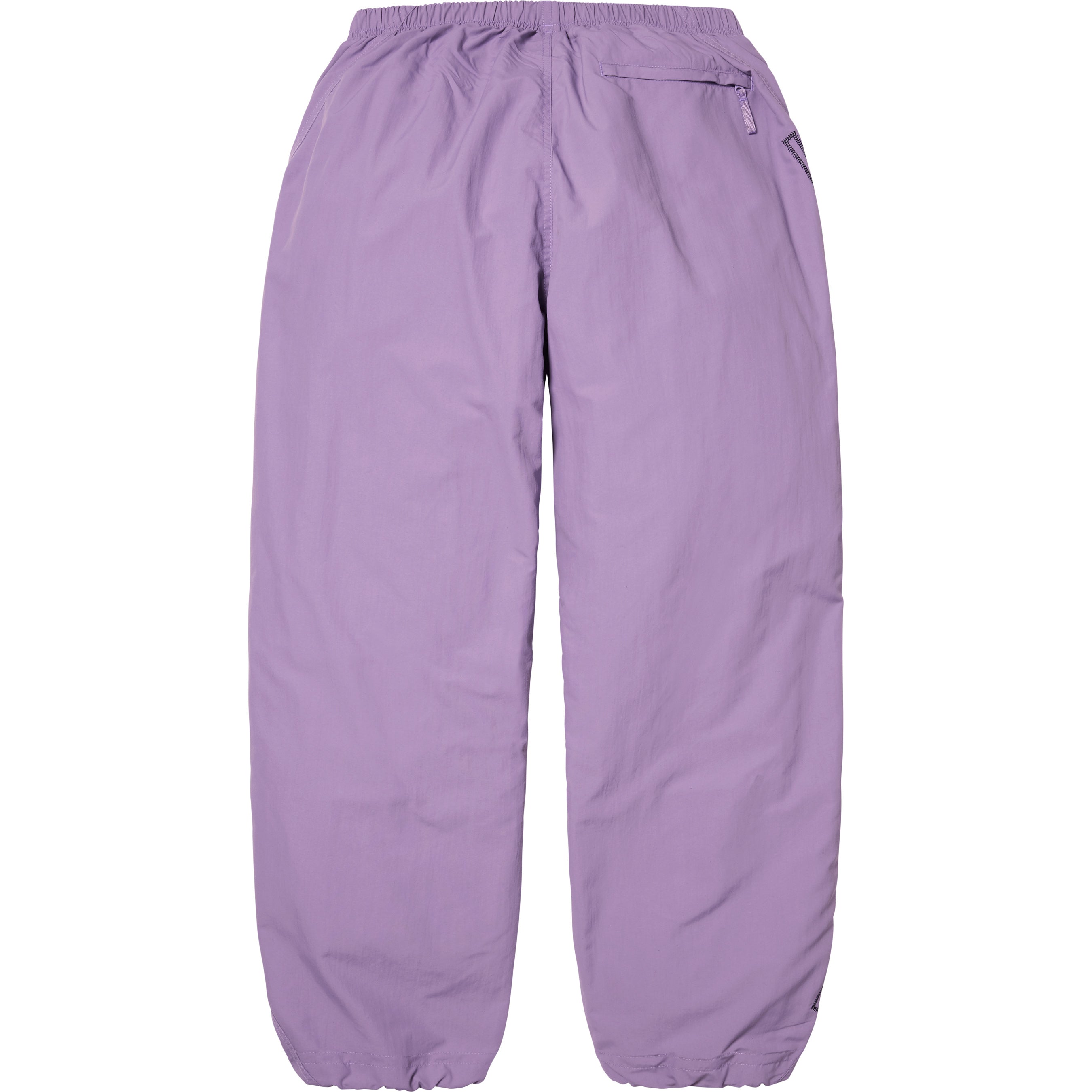 Spellout Embroidered Track Pant
