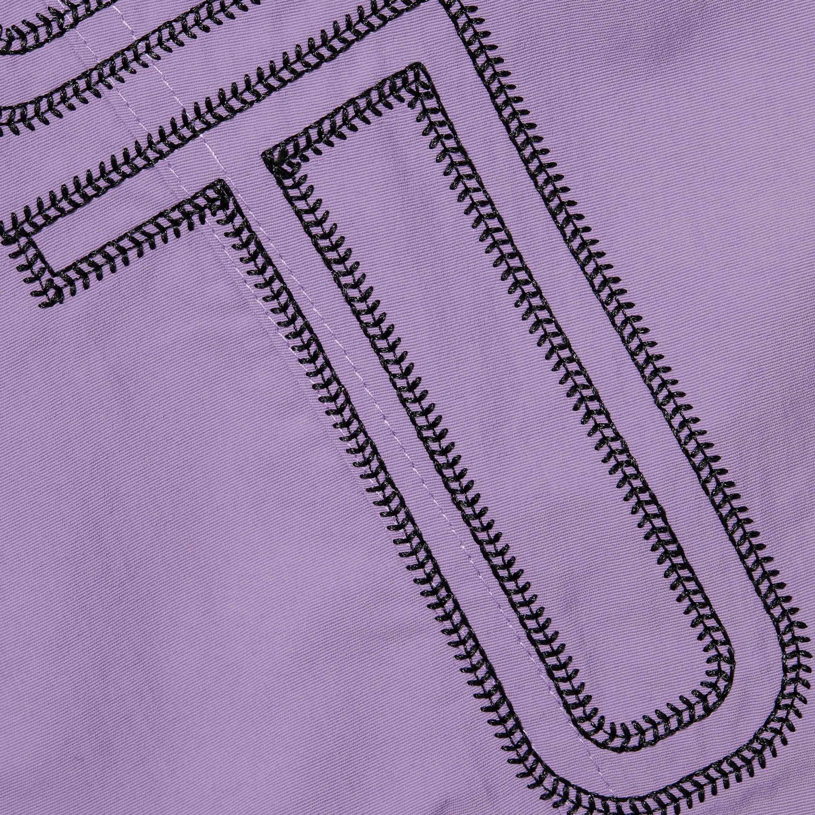 Spellout Embroidered Track Pant