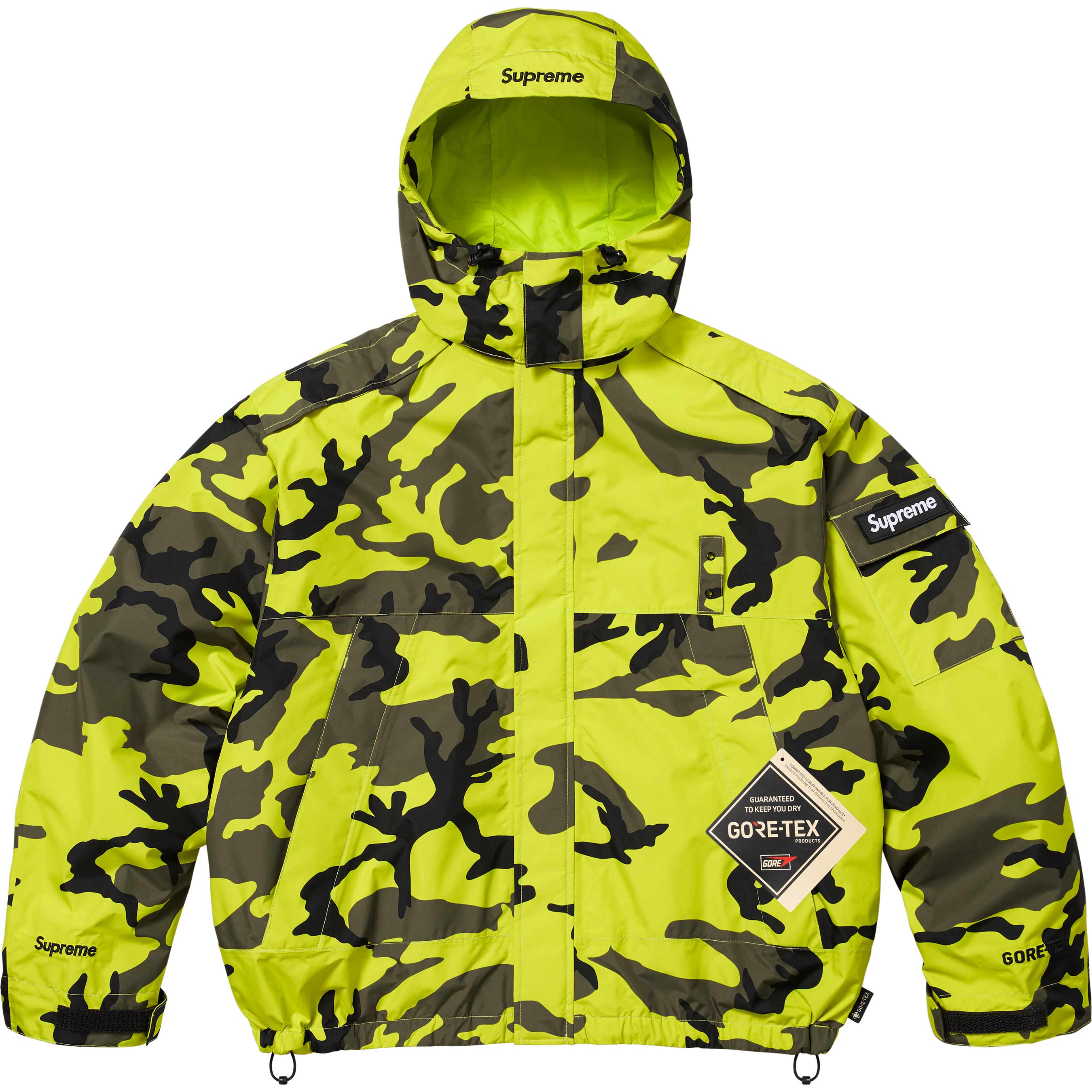 2-in-1 GORE-TEX Shell + Quilted Liner Vest