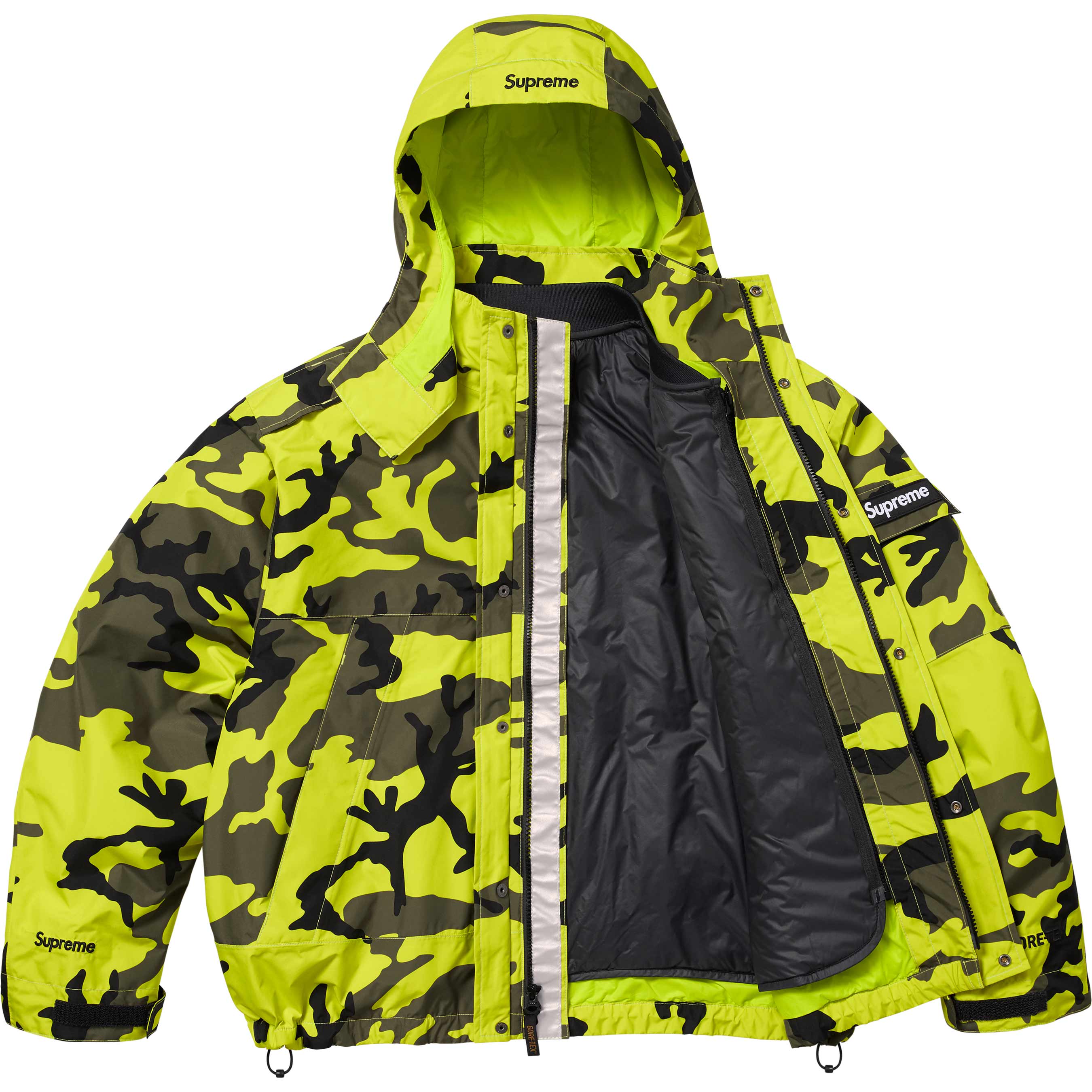 2-in-1 GORE-TEX Shell + Quilted Liner Vest