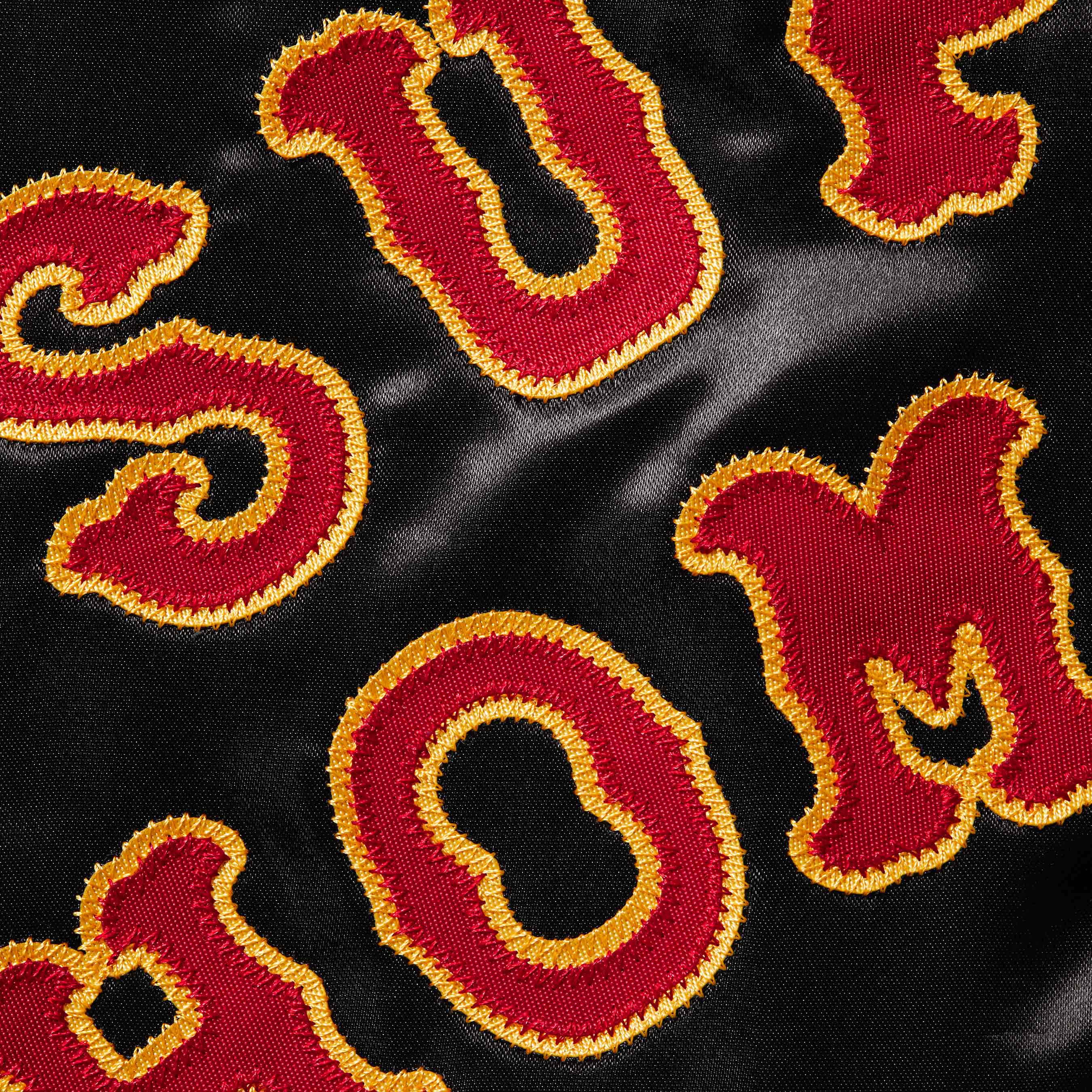 Supreme®/Homerun Satin Hooded Varsity Jacket