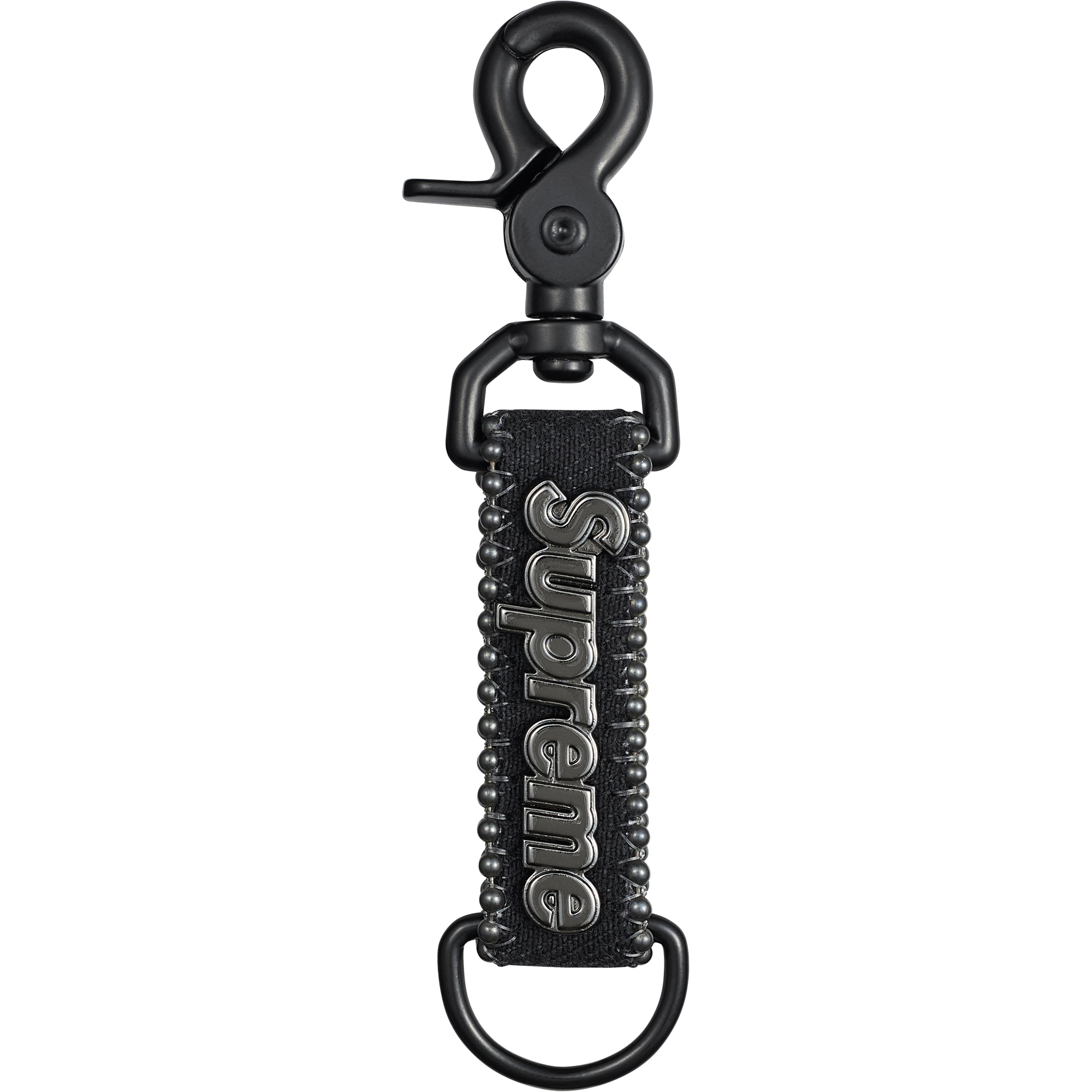 Supreme®/b.b. Simon Denim Keychain