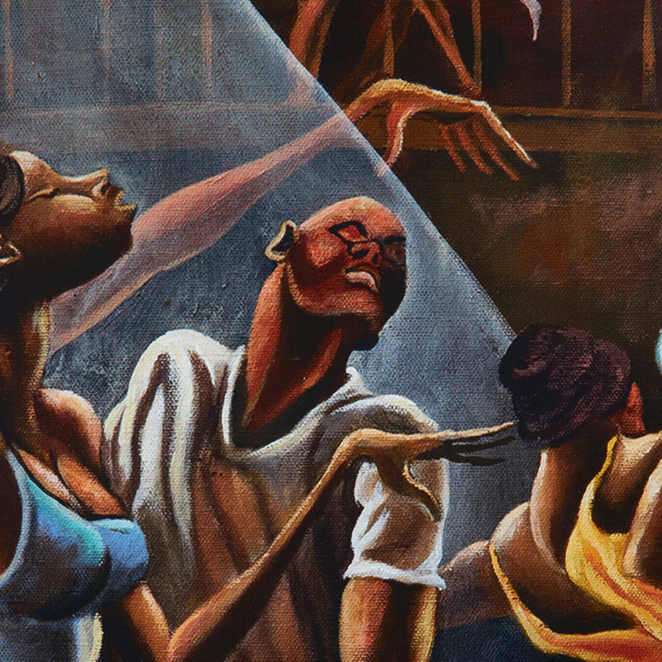 Supreme/Ernie Barnes Skateboard (Set of 5)