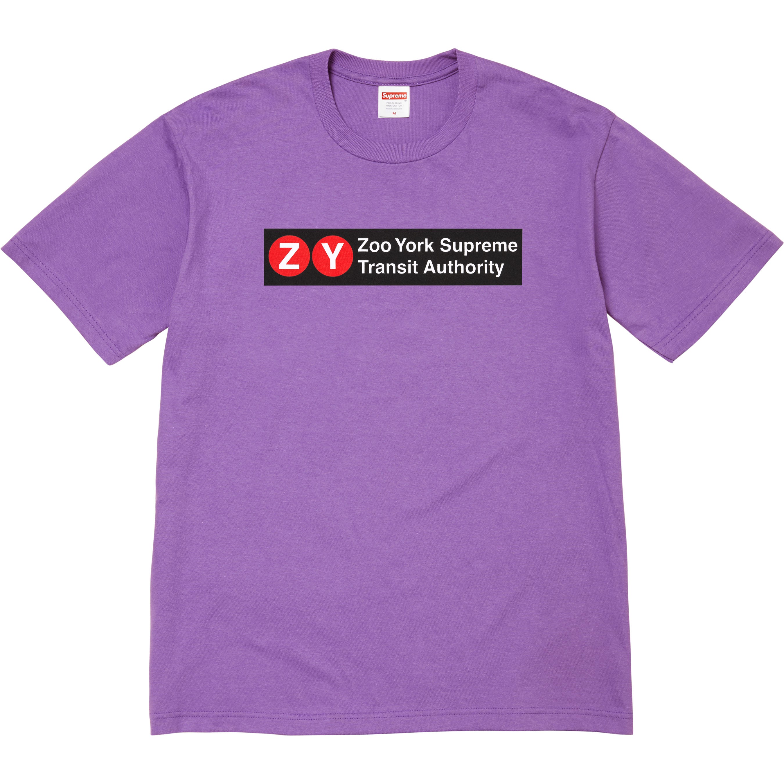 Supreme/Zoo York Transit Tee