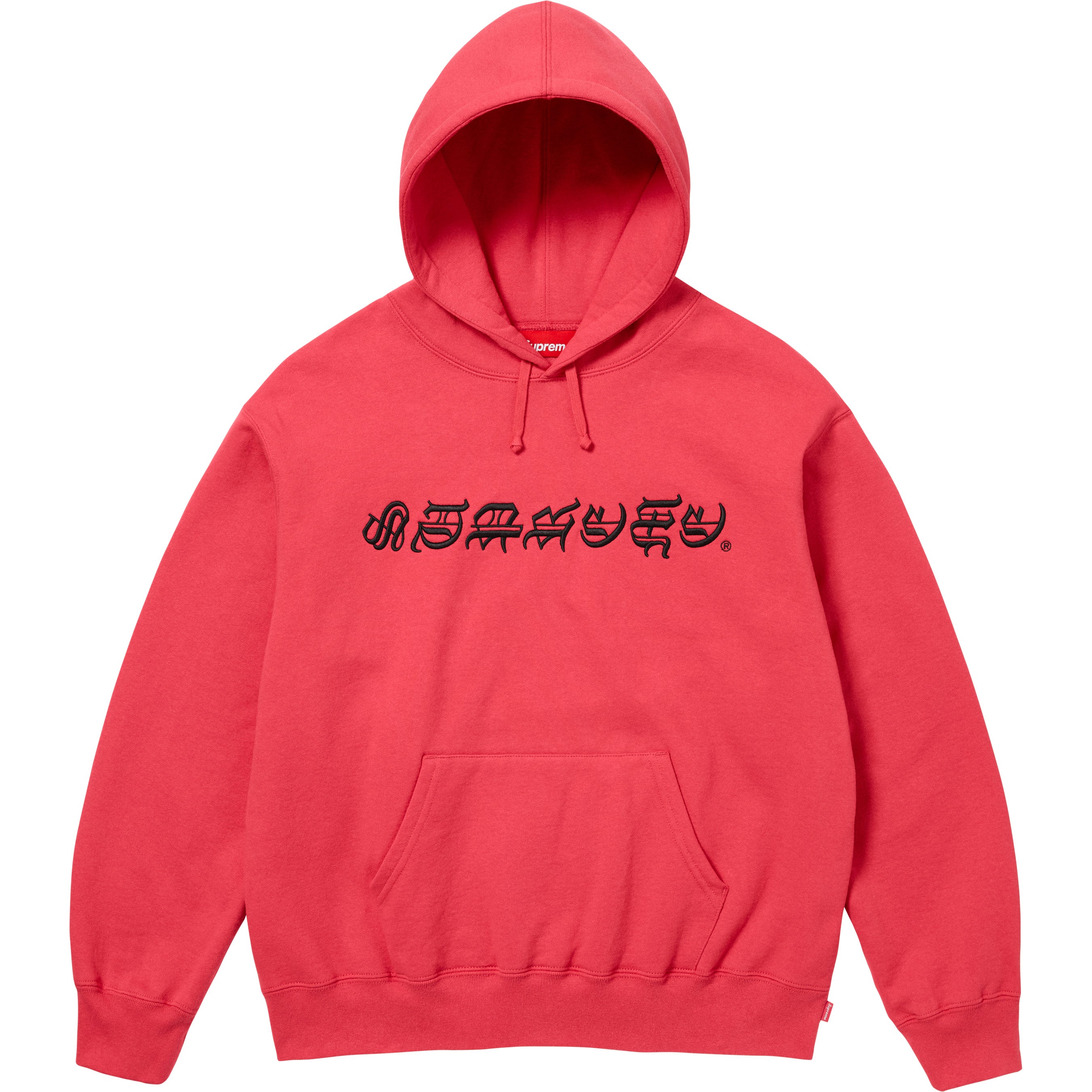 Blackletter Hooded Sweatshirt
