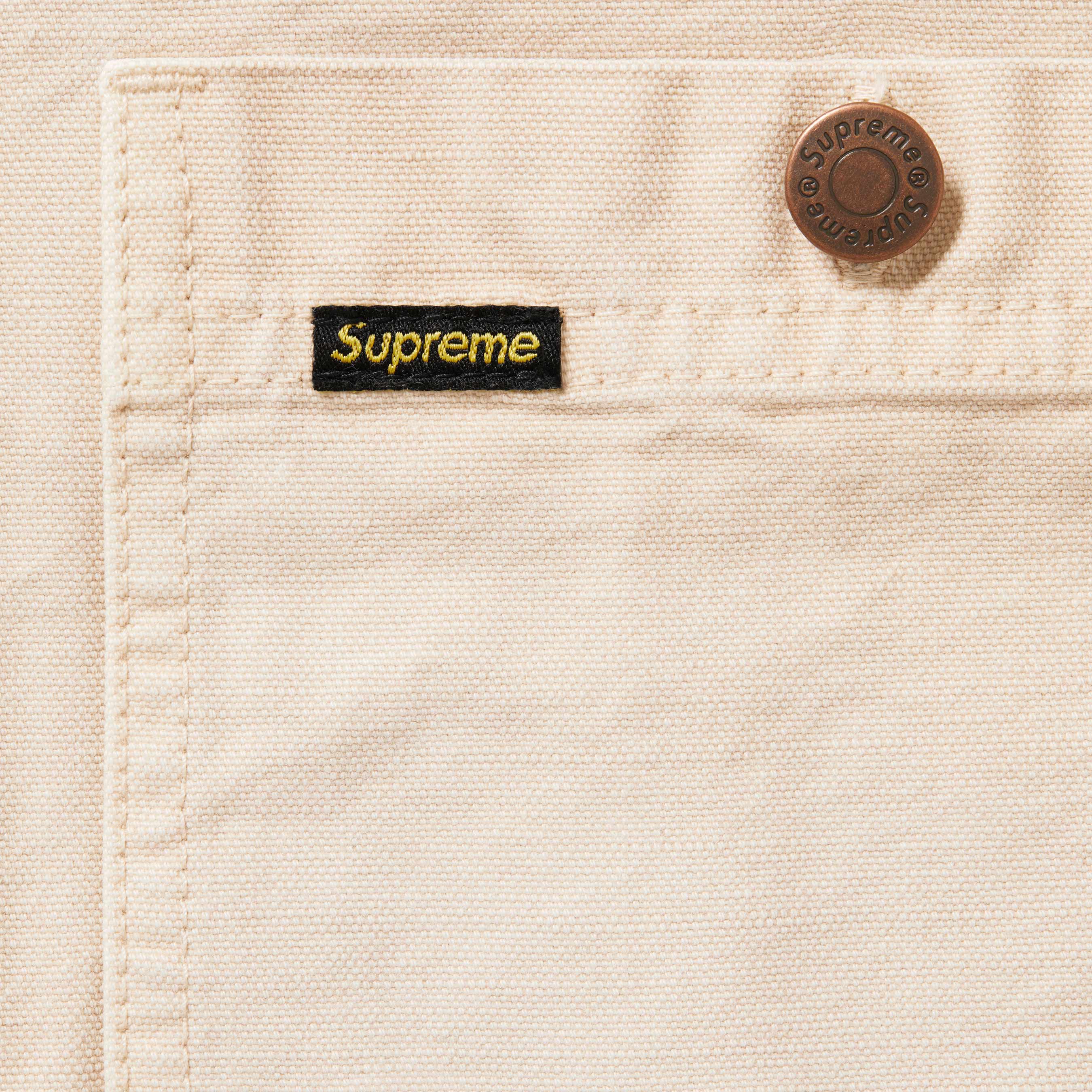 Worn Hooded Chore Coat