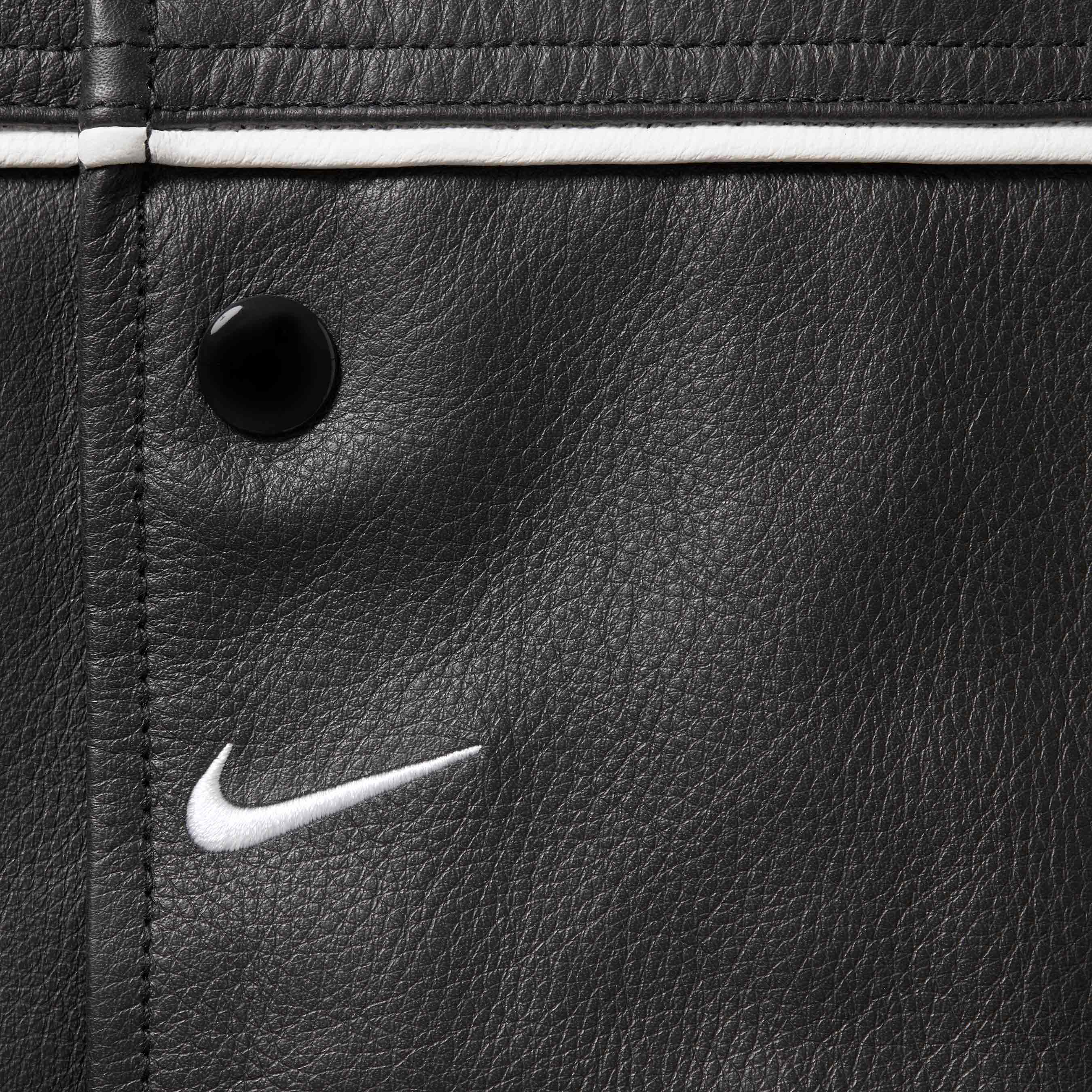 Supreme®/Nike® Leather Varsity Jacket