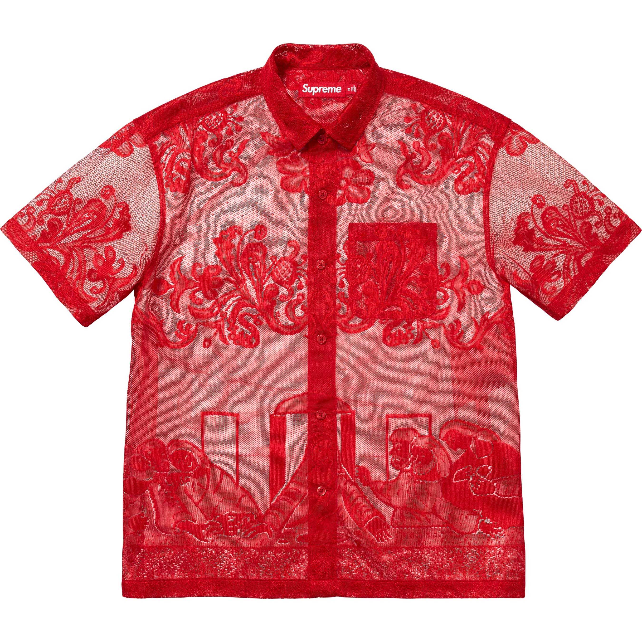 Last Supper Lace S/S Shirt