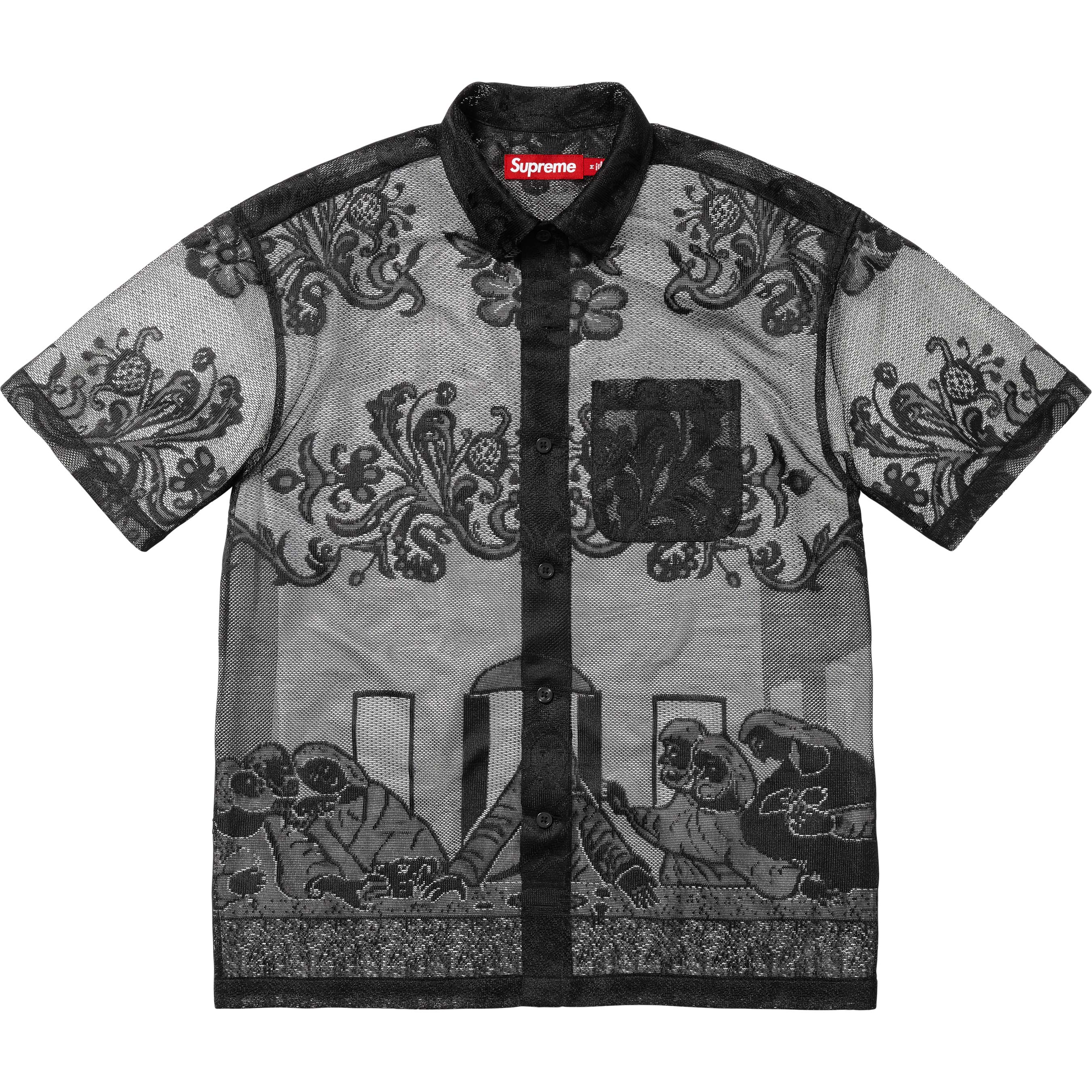 Last Supper Lace S/S Shirt