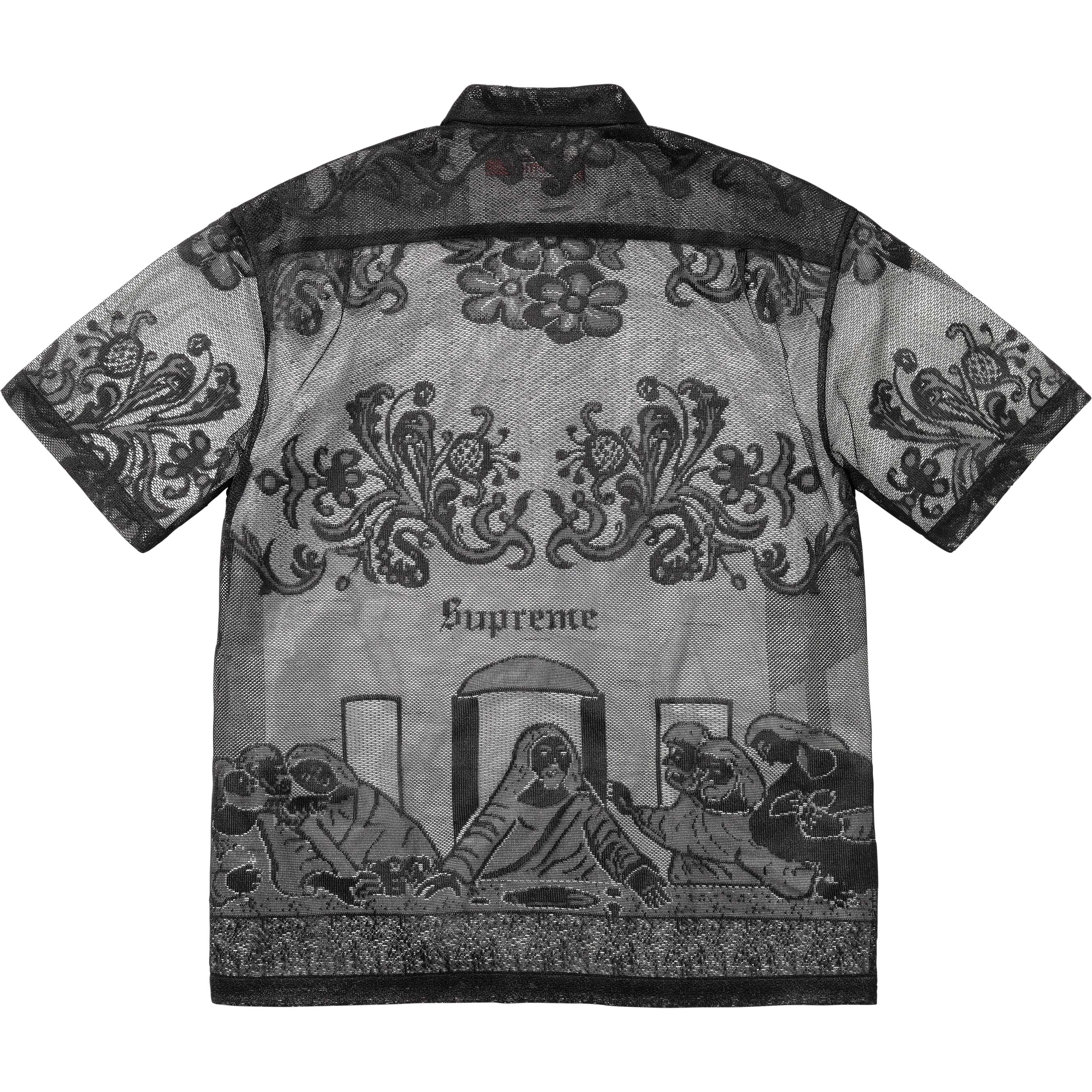 Last Supper Lace S/S Shirt