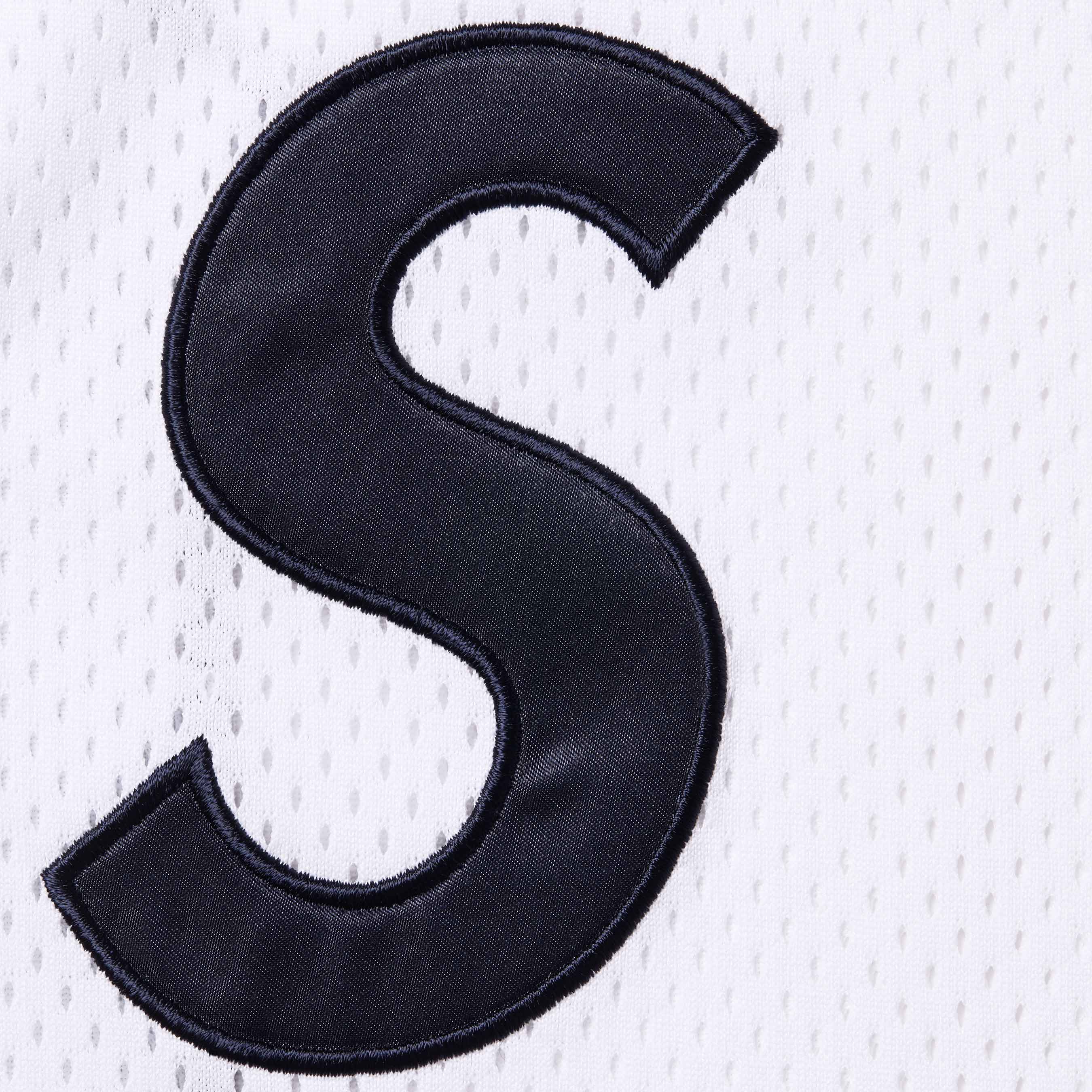 S Logo Baseball Henley