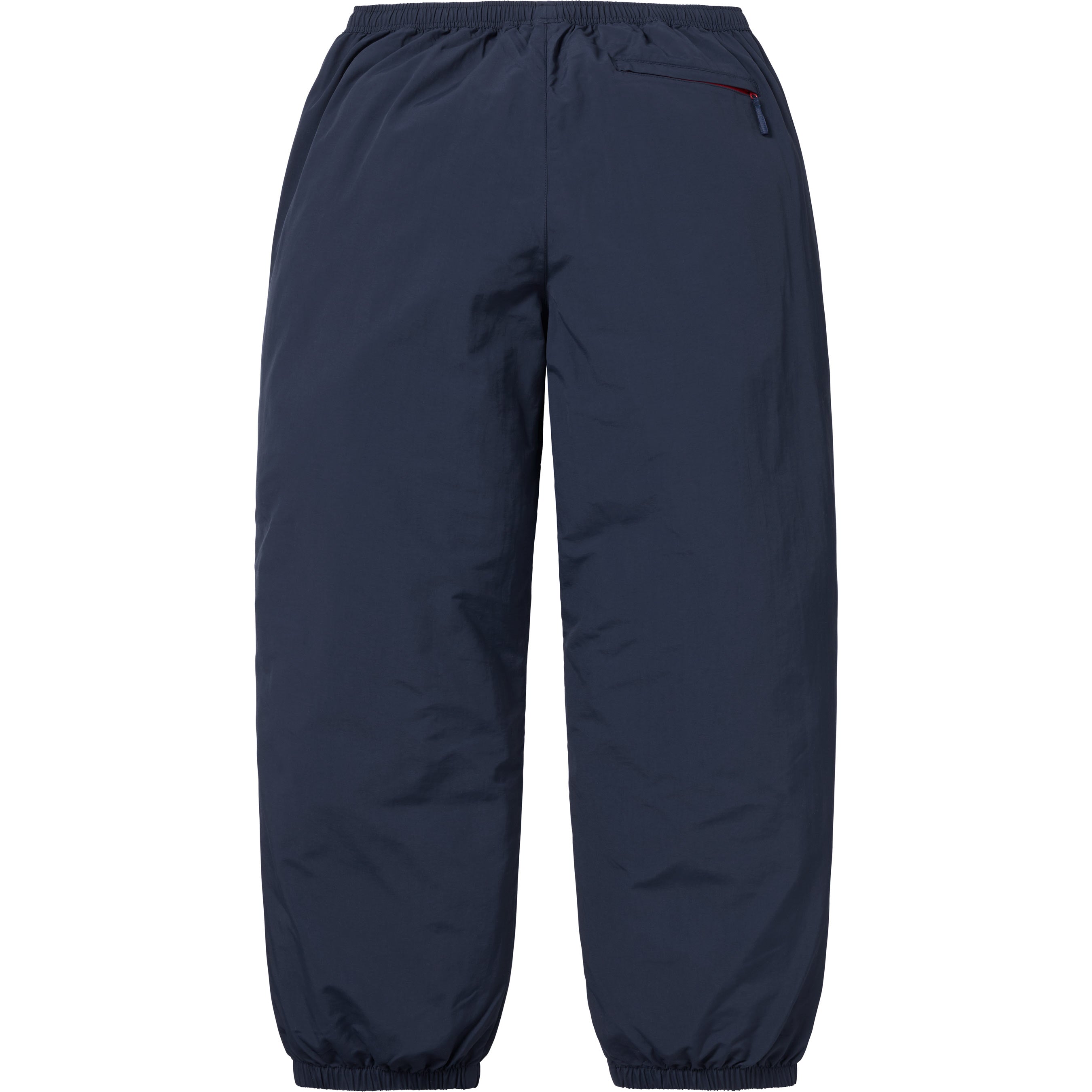 Contrast Zip Warm Up Pant