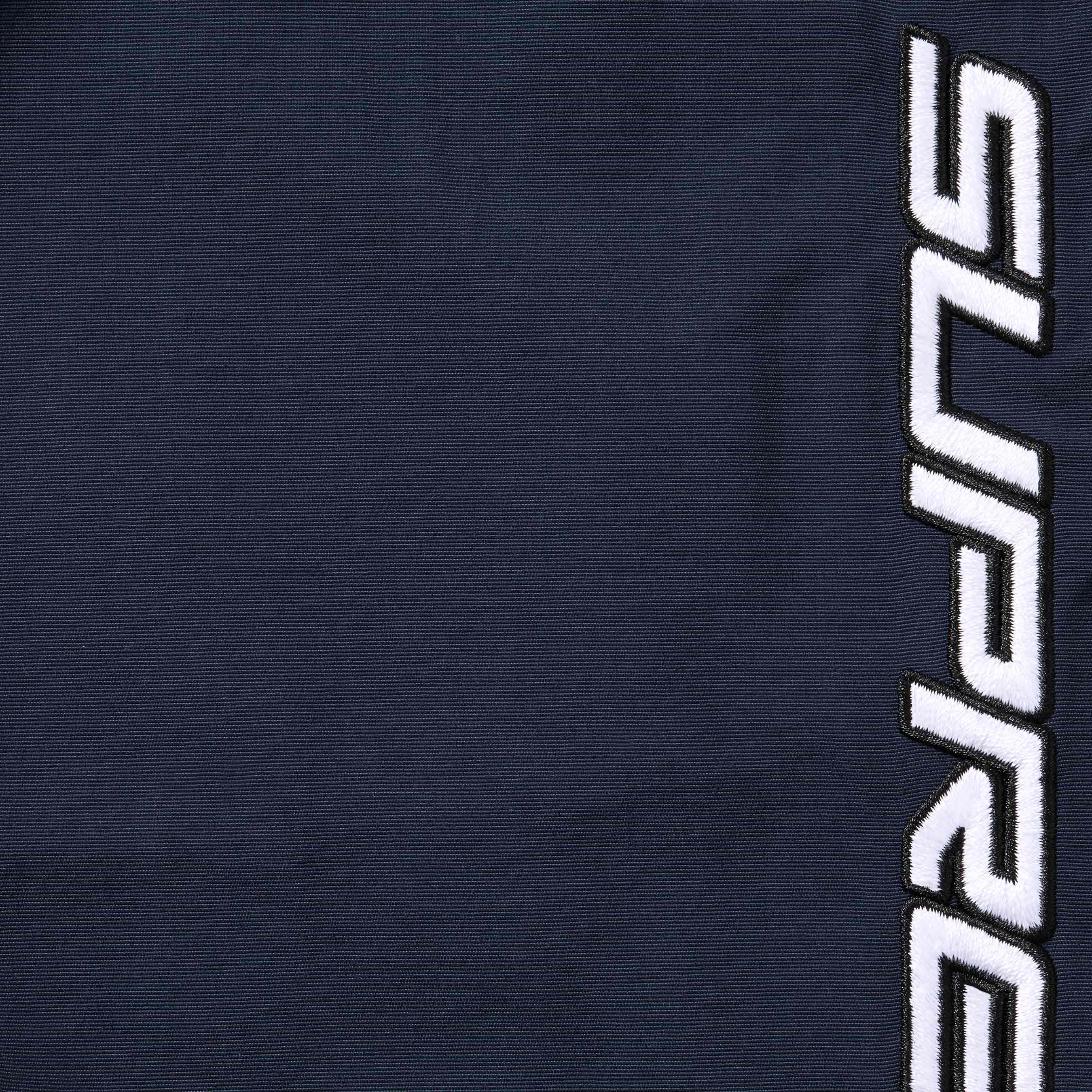 Contrast Zip Warm Up Pant