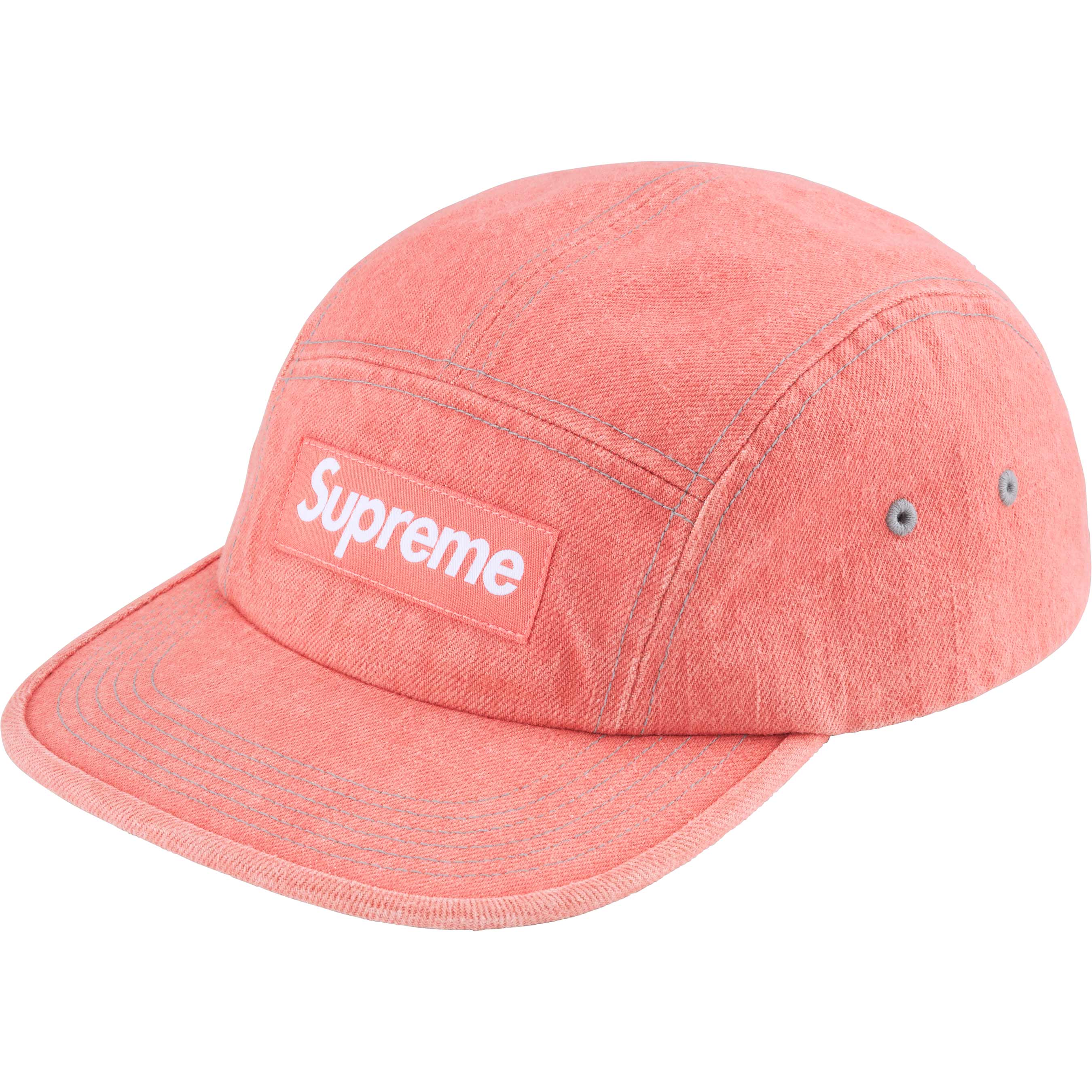 Denim Camp Cap