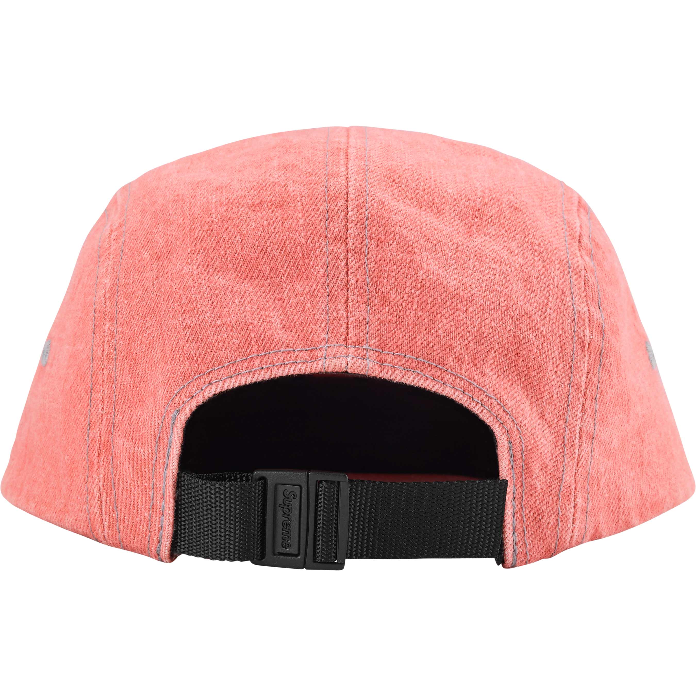 Denim Camp Cap