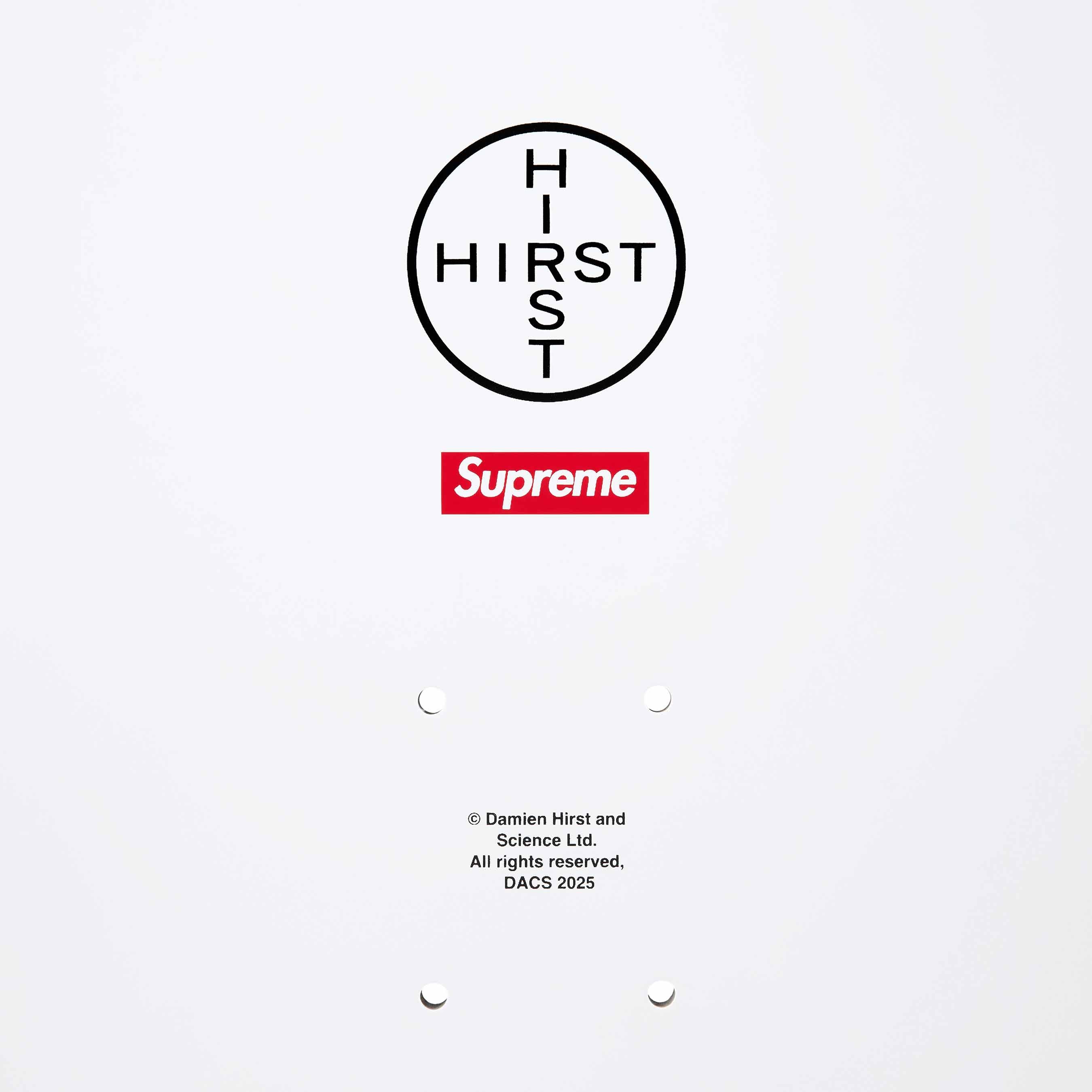 Supreme/Damien Hirst Shark Skateboard