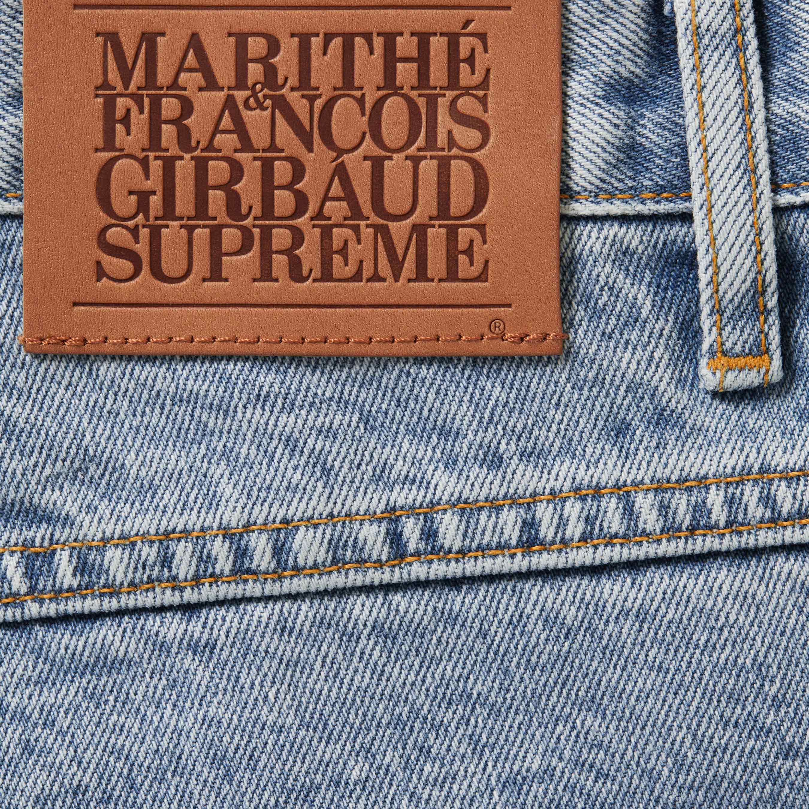 Supreme®/Marithé + François Girbaud X-Seam Baggy Denim Short