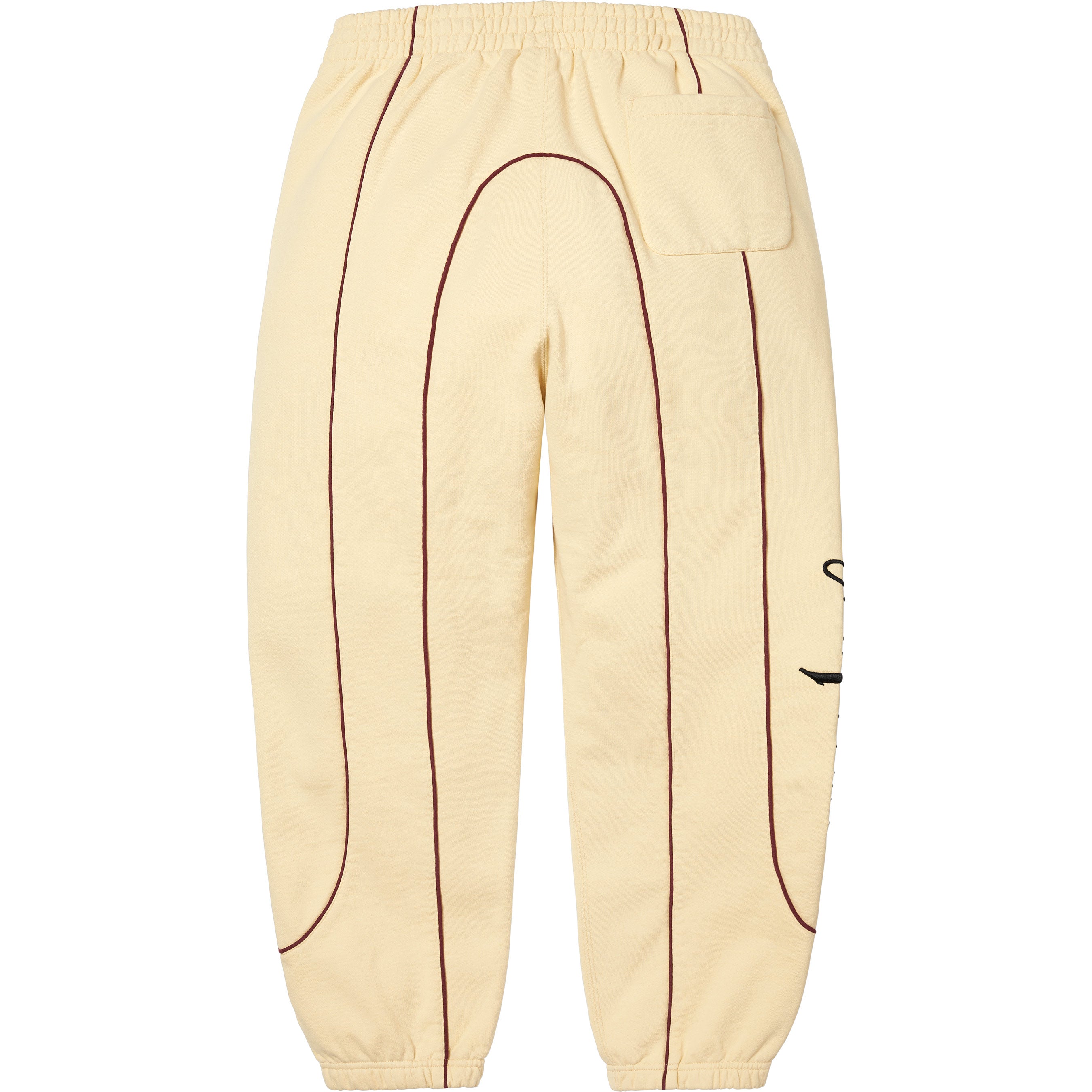 Curve Piping Sweatpant