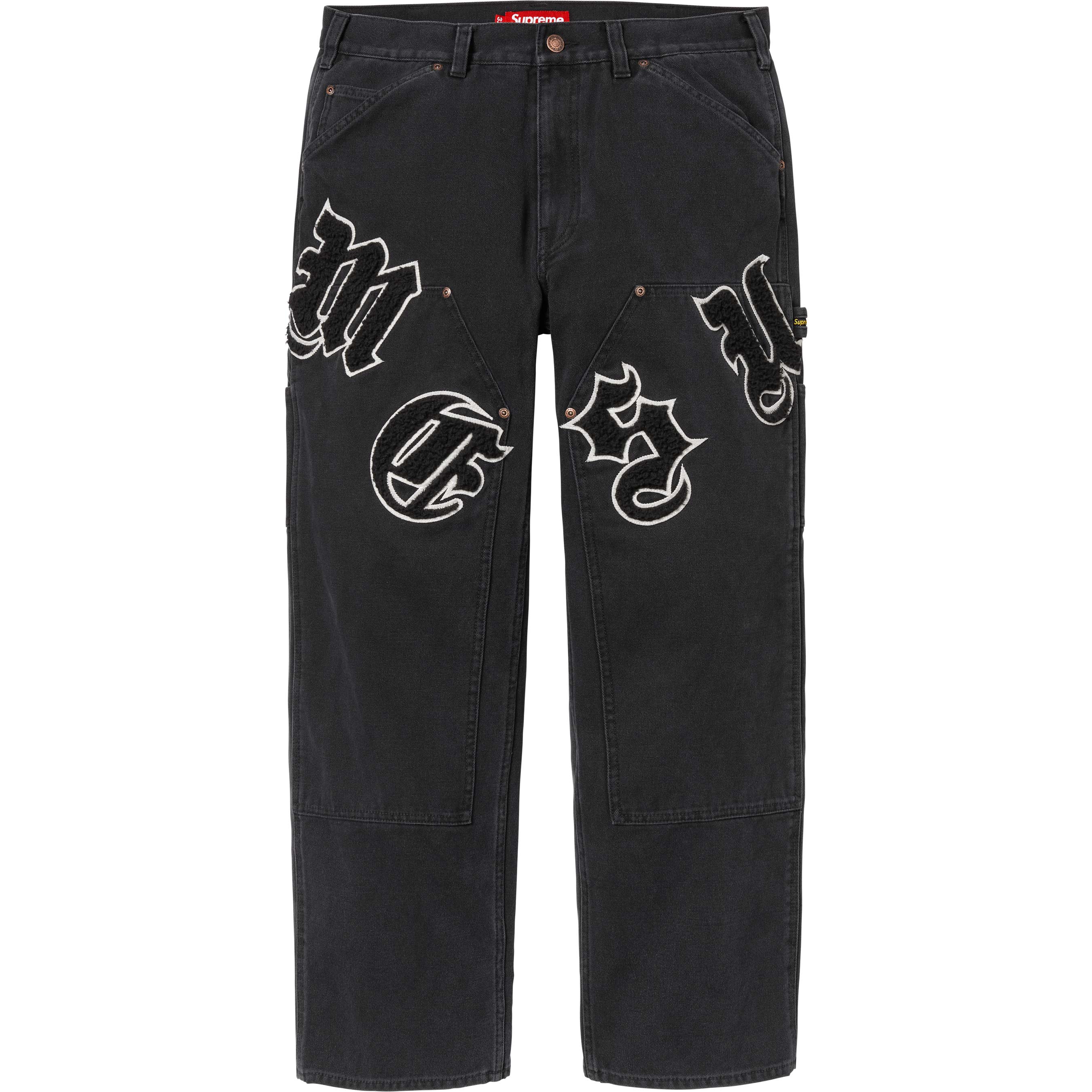 Old English Canvas Double Knee Painter Pant